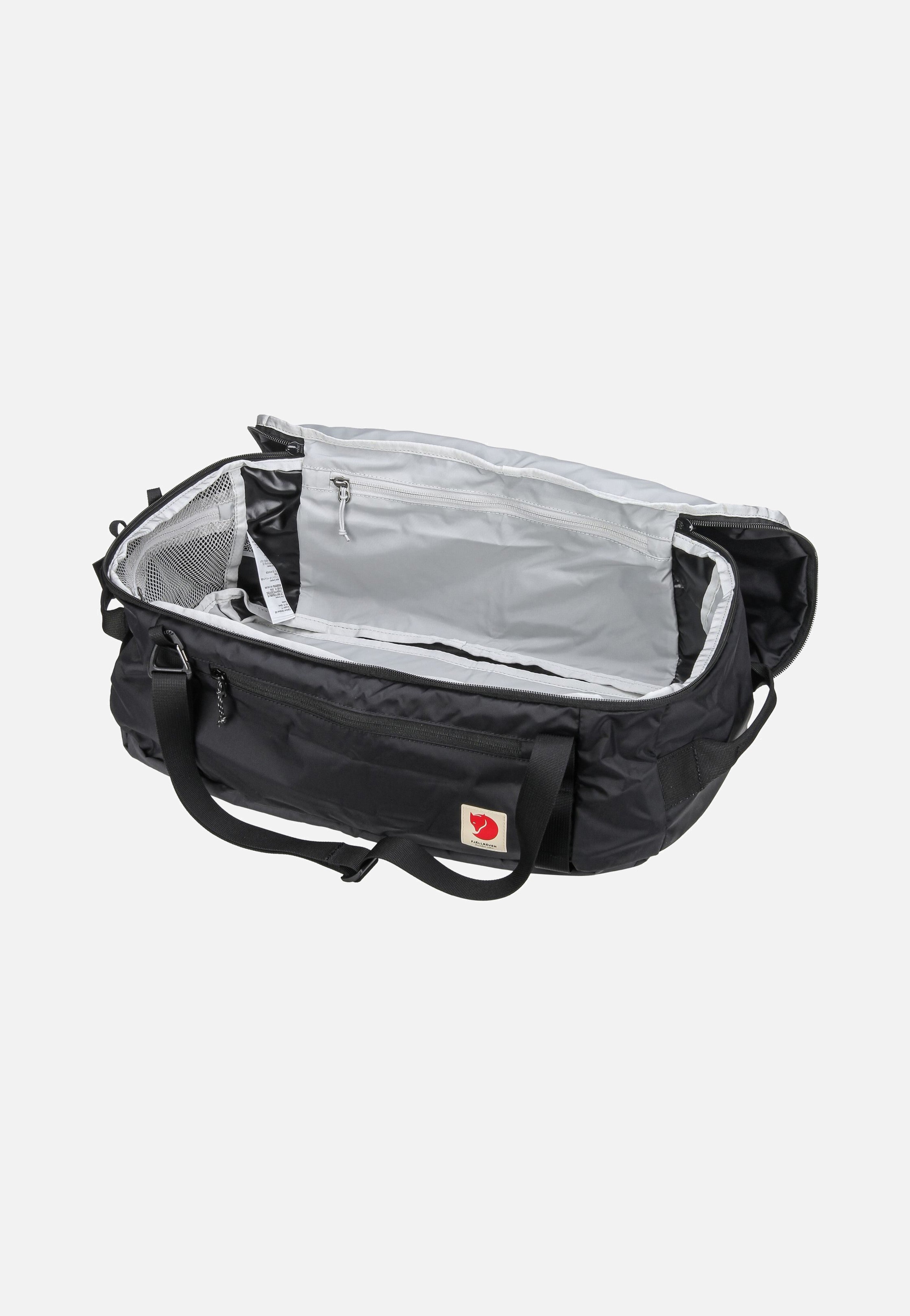 Fjällräven High Coast Duffel 22 Black Dufflebag