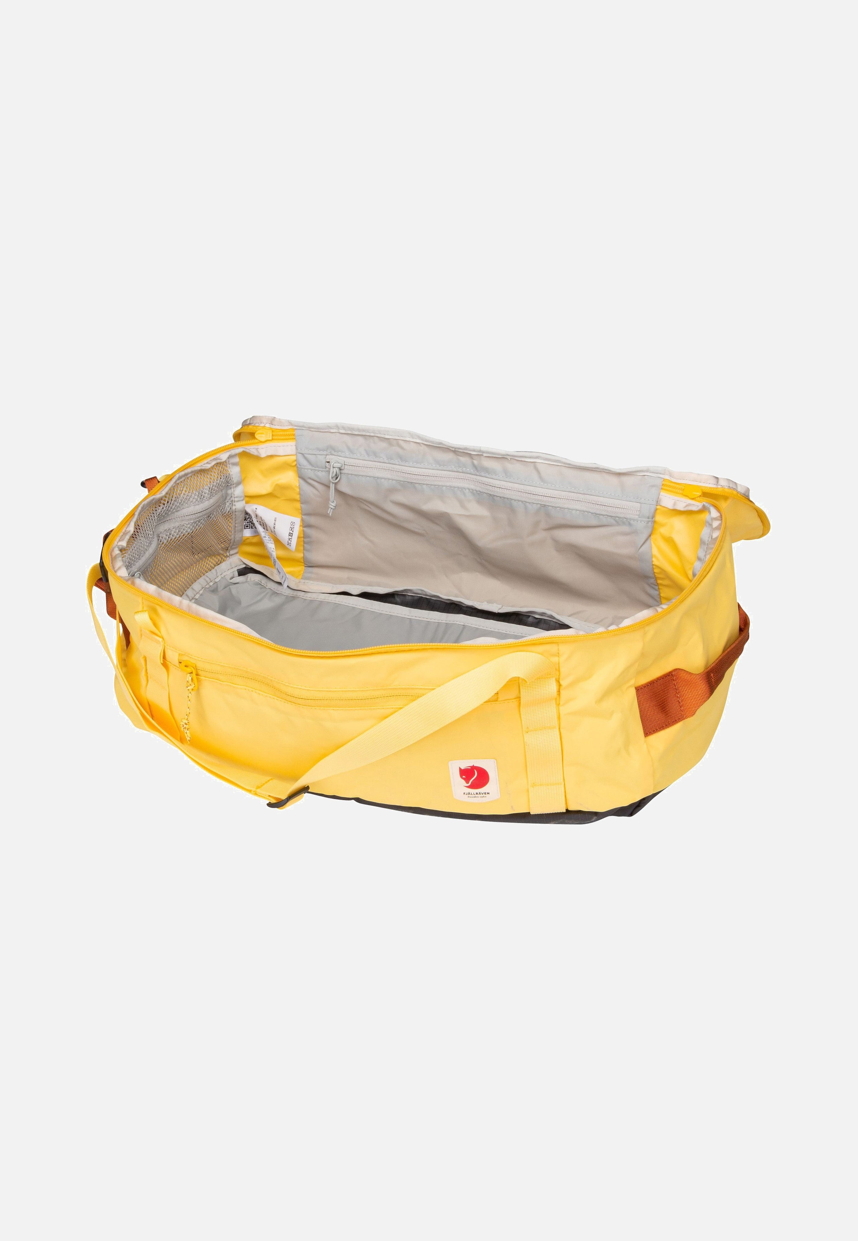 Fjällräven High Coast Duffel 22 Mellow Yellow Dufflebag