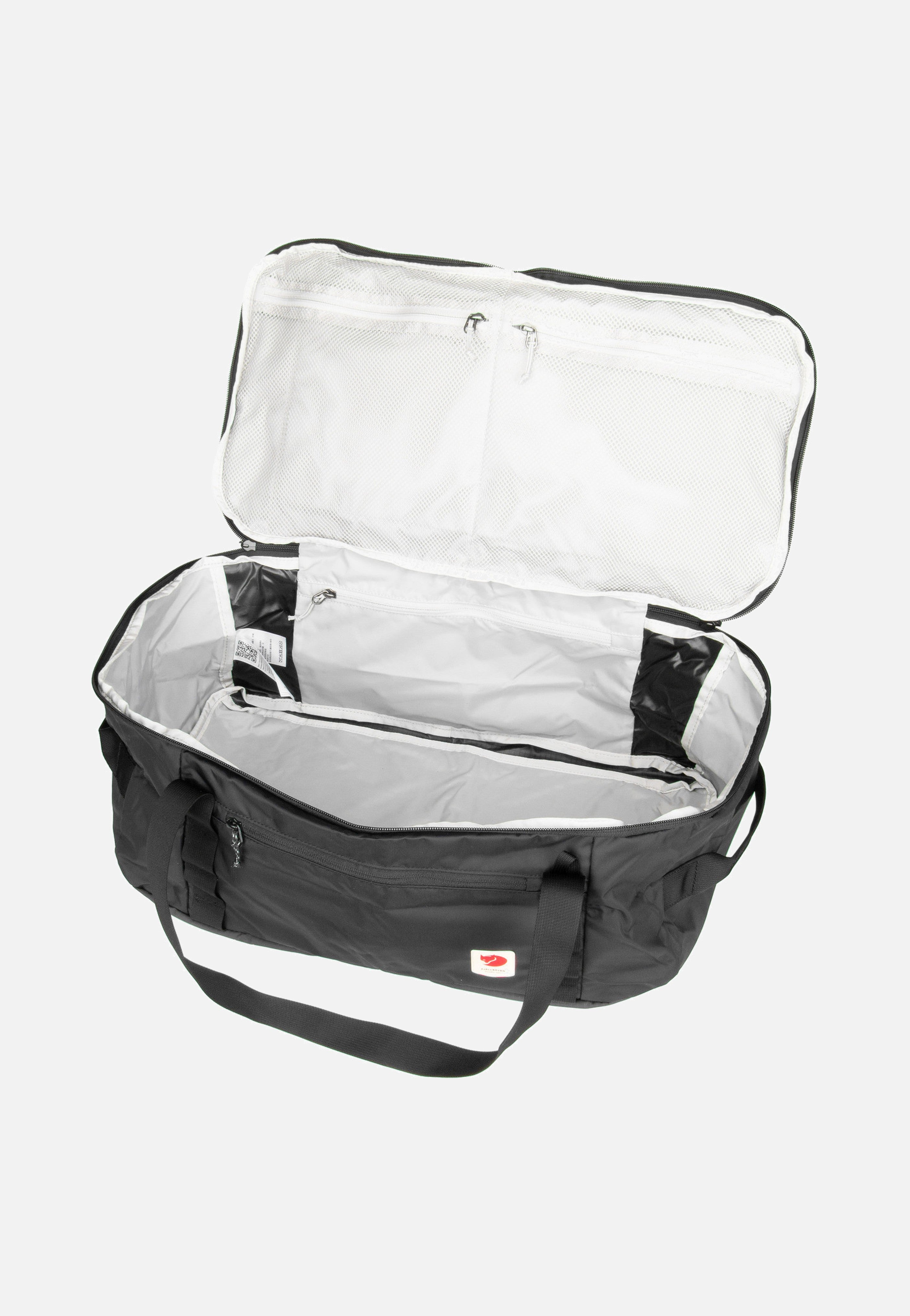 Fjällräven High Coast Duffel 36 Black Dufflebag