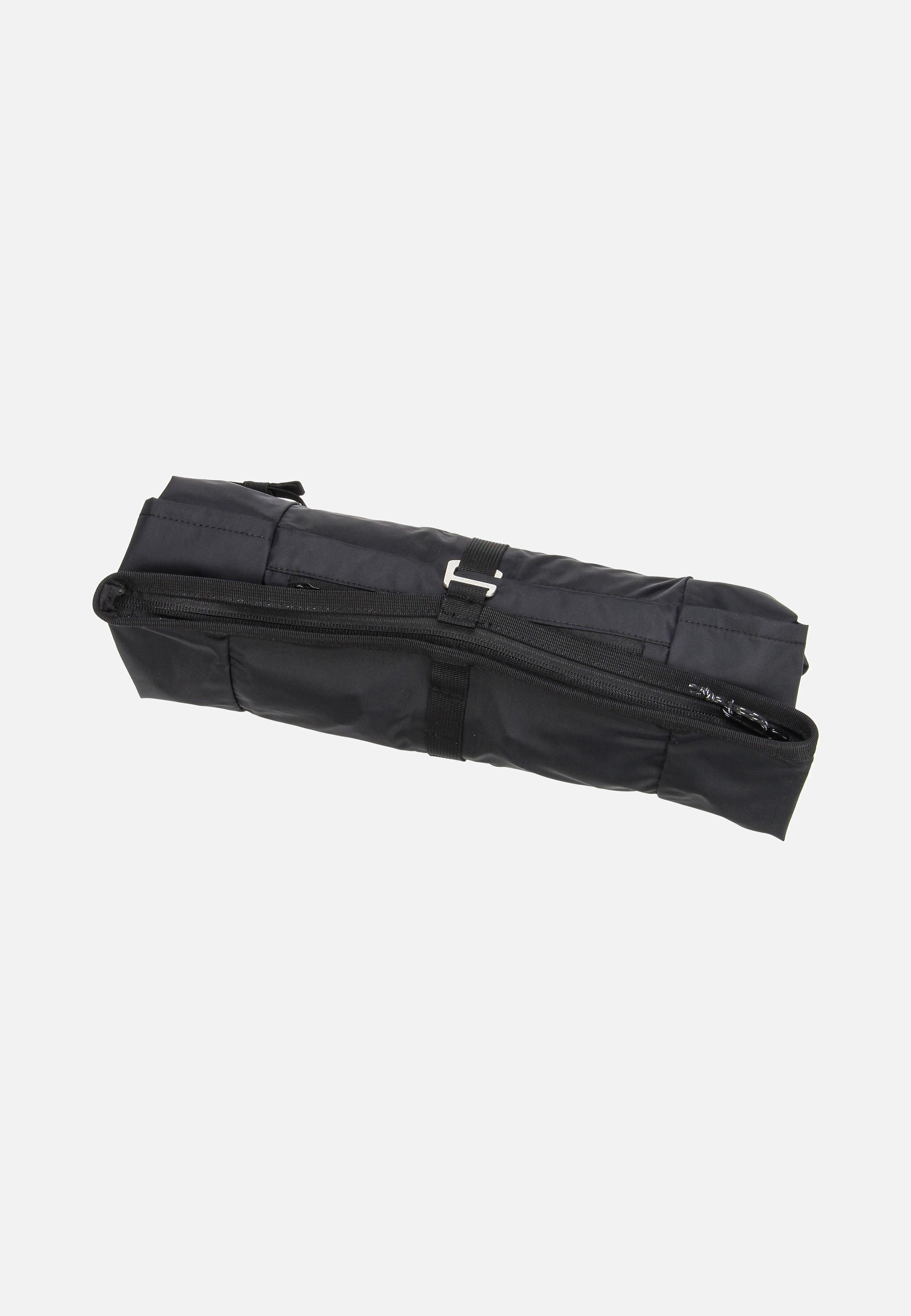 Fjällräven High Coast Foldsack 24 Black Rolltop Rucksack