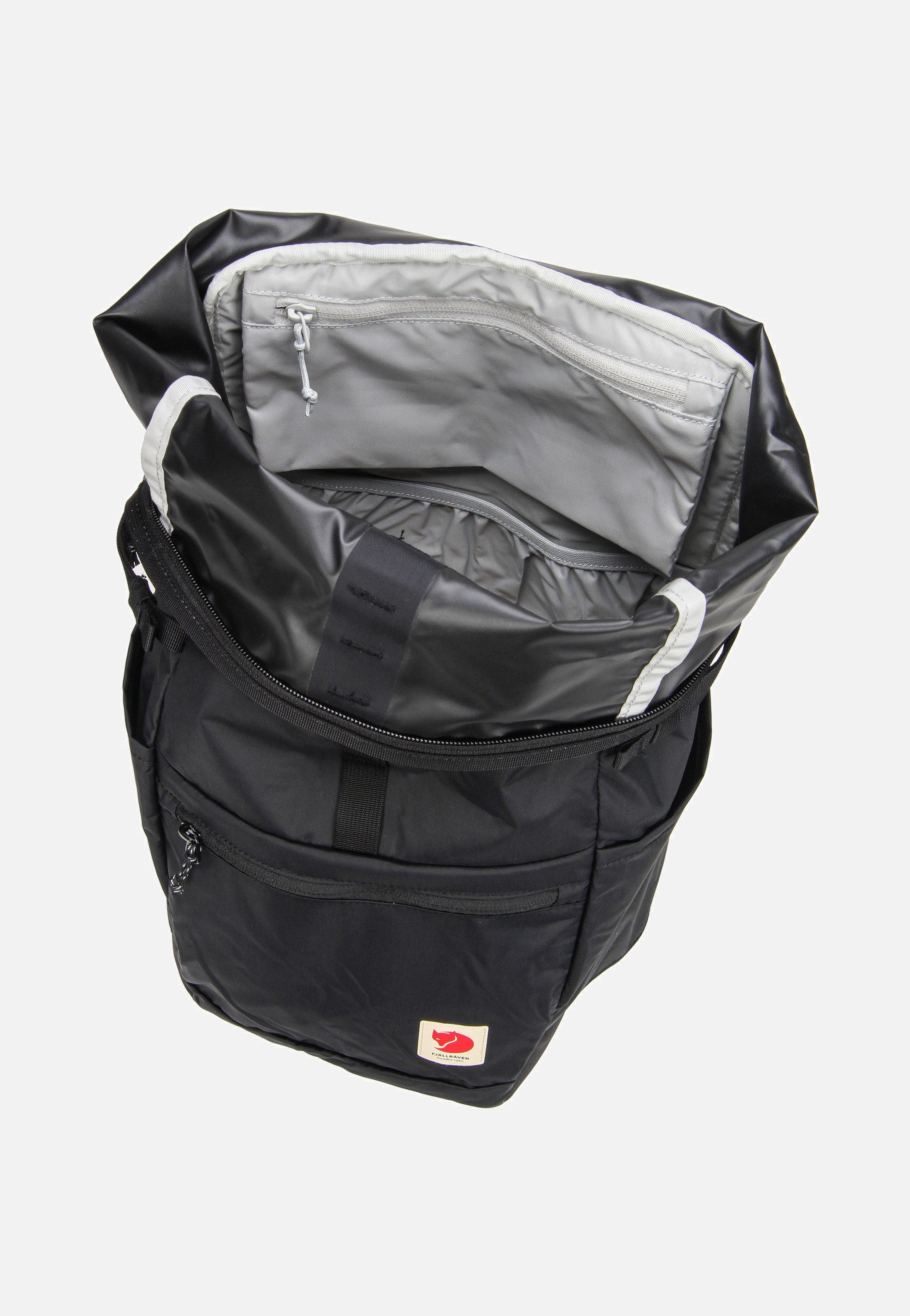 Fjällräven High Coast Foldsack 24 Black Rolltop Rucksack