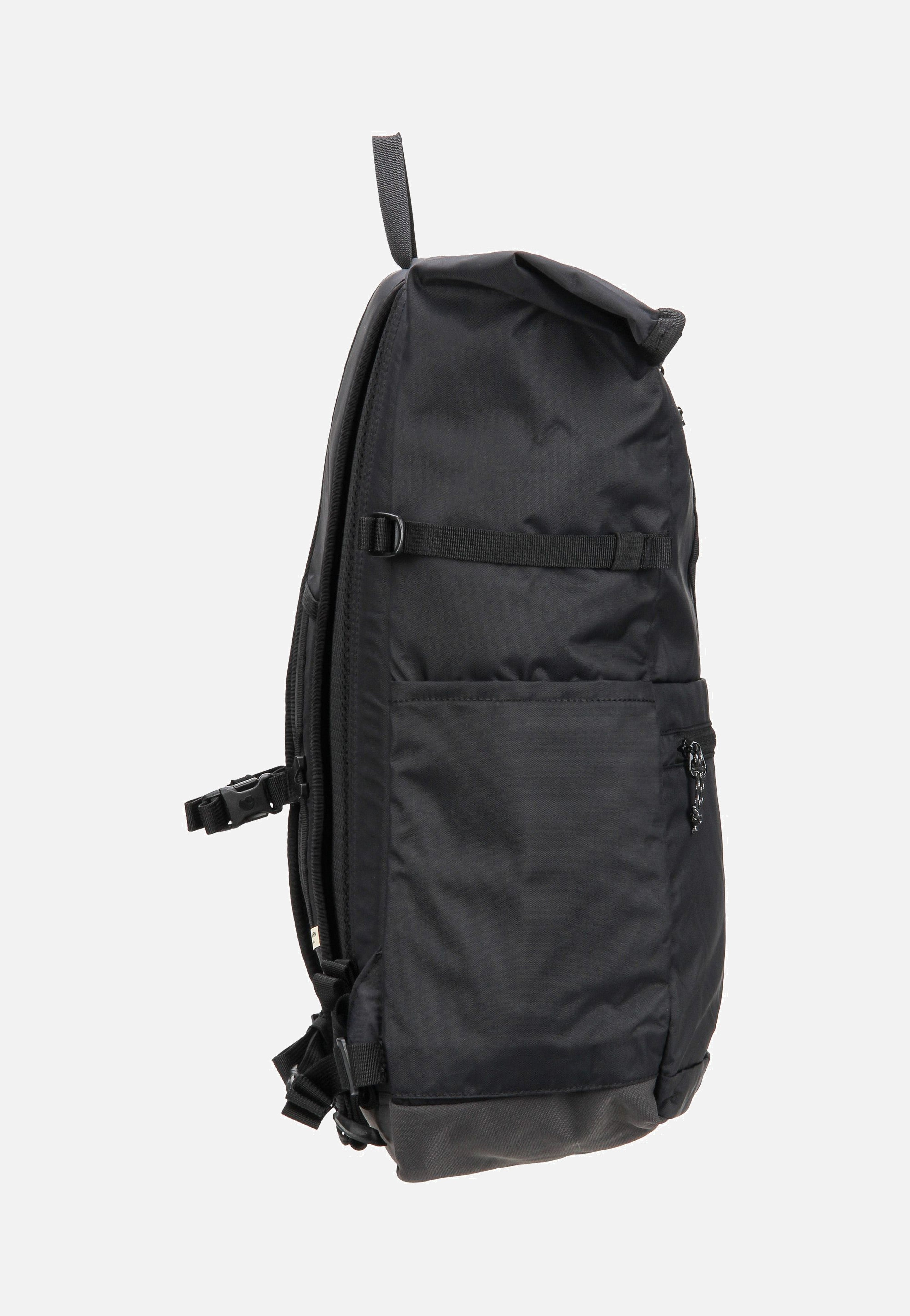 Fjällräven High Coast Foldsack 24 Black Rolltop Rucksack