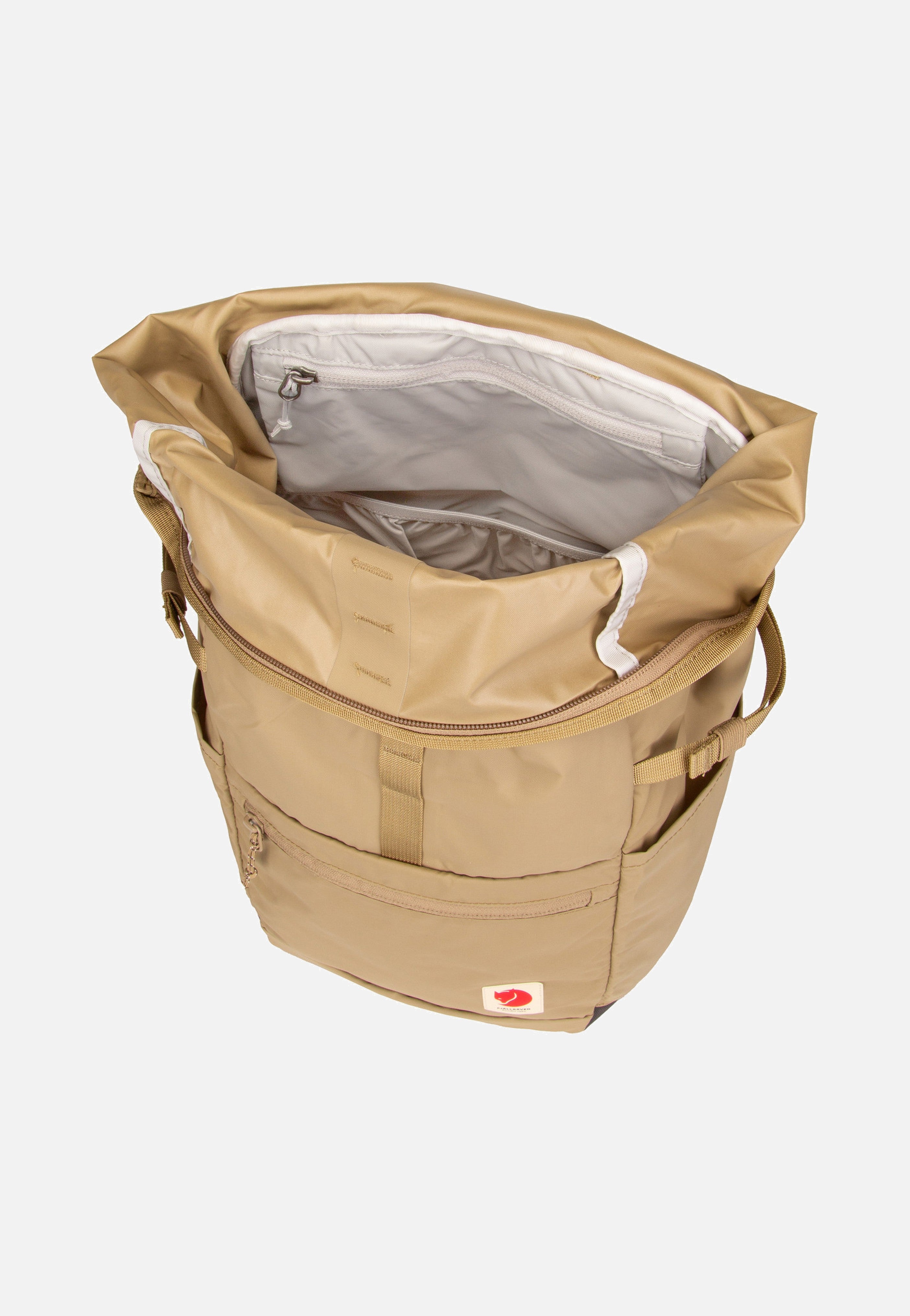 Fjällräven High Coast Foldsack 24 Clay Rolltop Rucksack