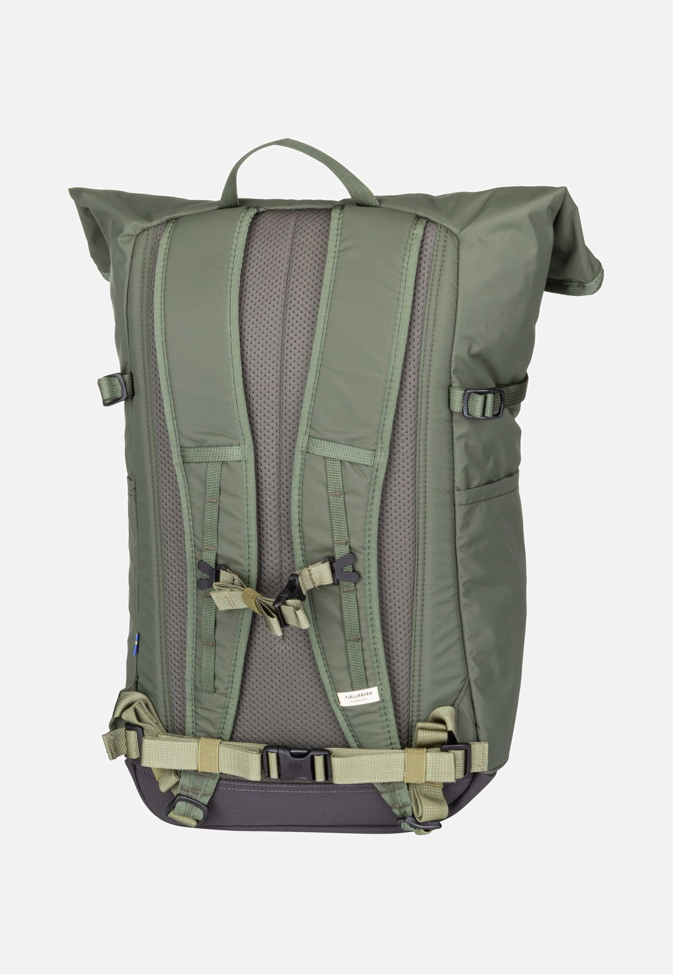 Fjällräven High Coast Foldsack 24 Mountain Green Rolltop Rucksack
