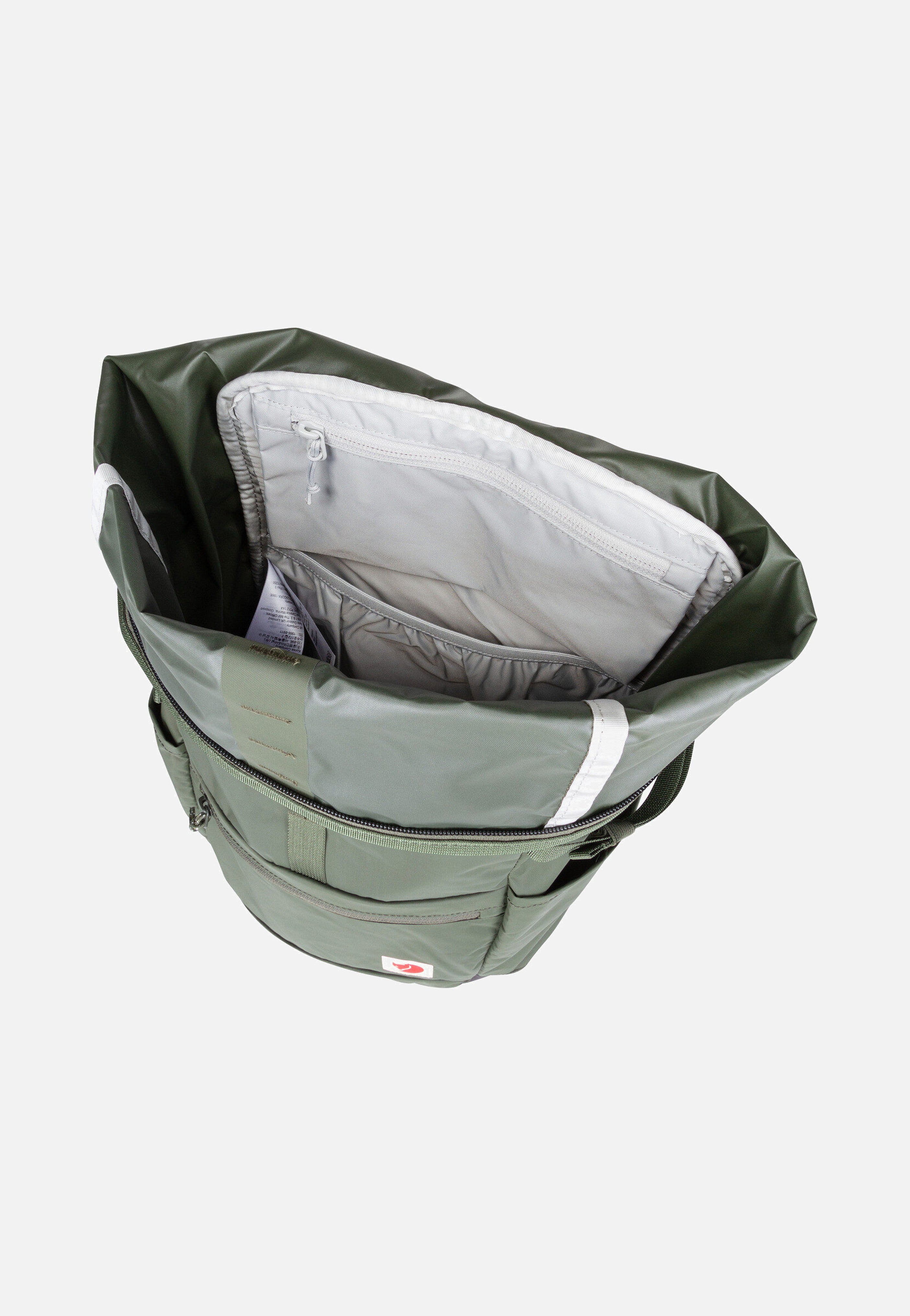 Fjällräven High Coast Foldsack 24 Mountain Green Rolltop Rucksack