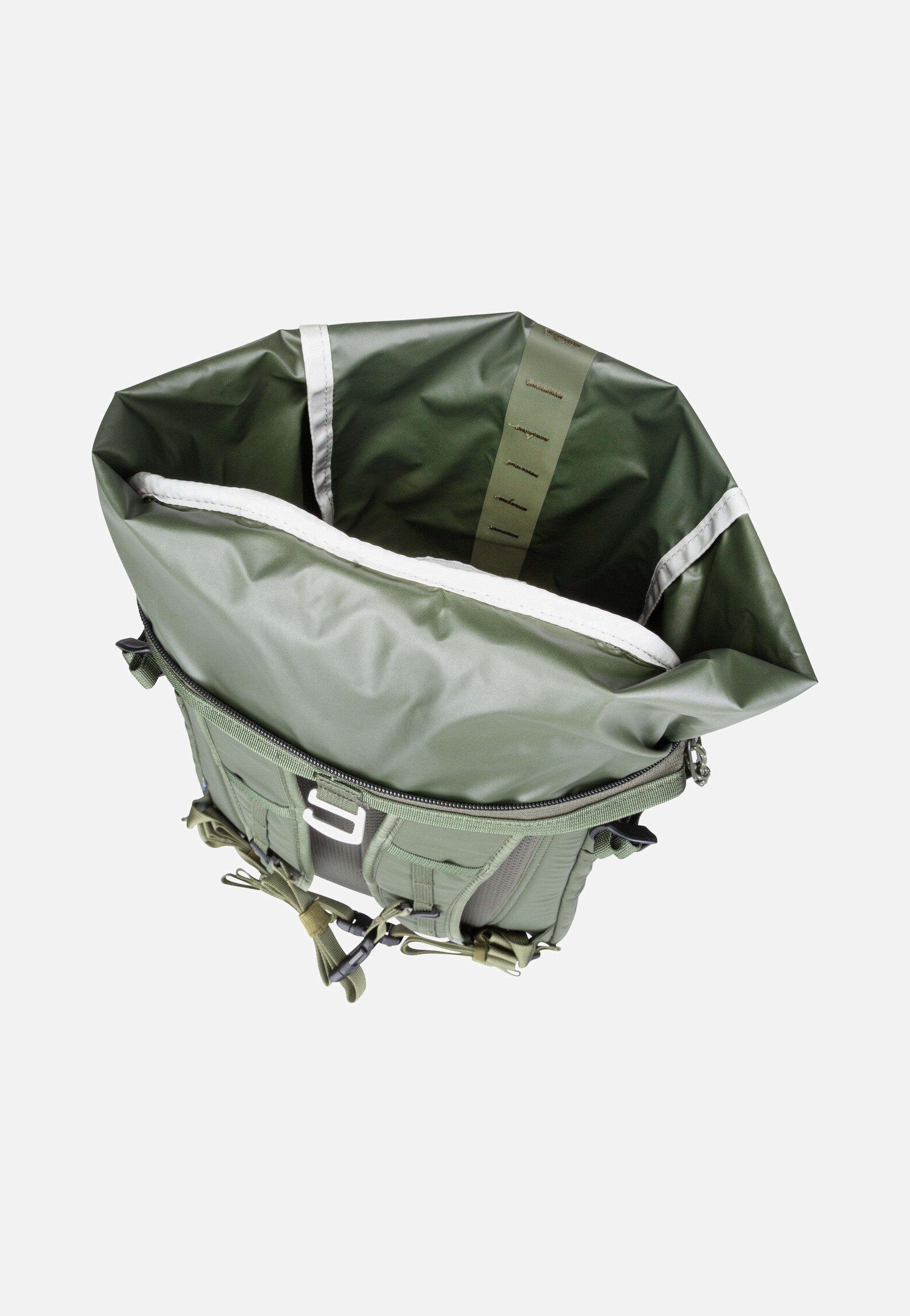 Fjällräven High Coast Foldsack 24 Mountain Green Rolltop Rucksack