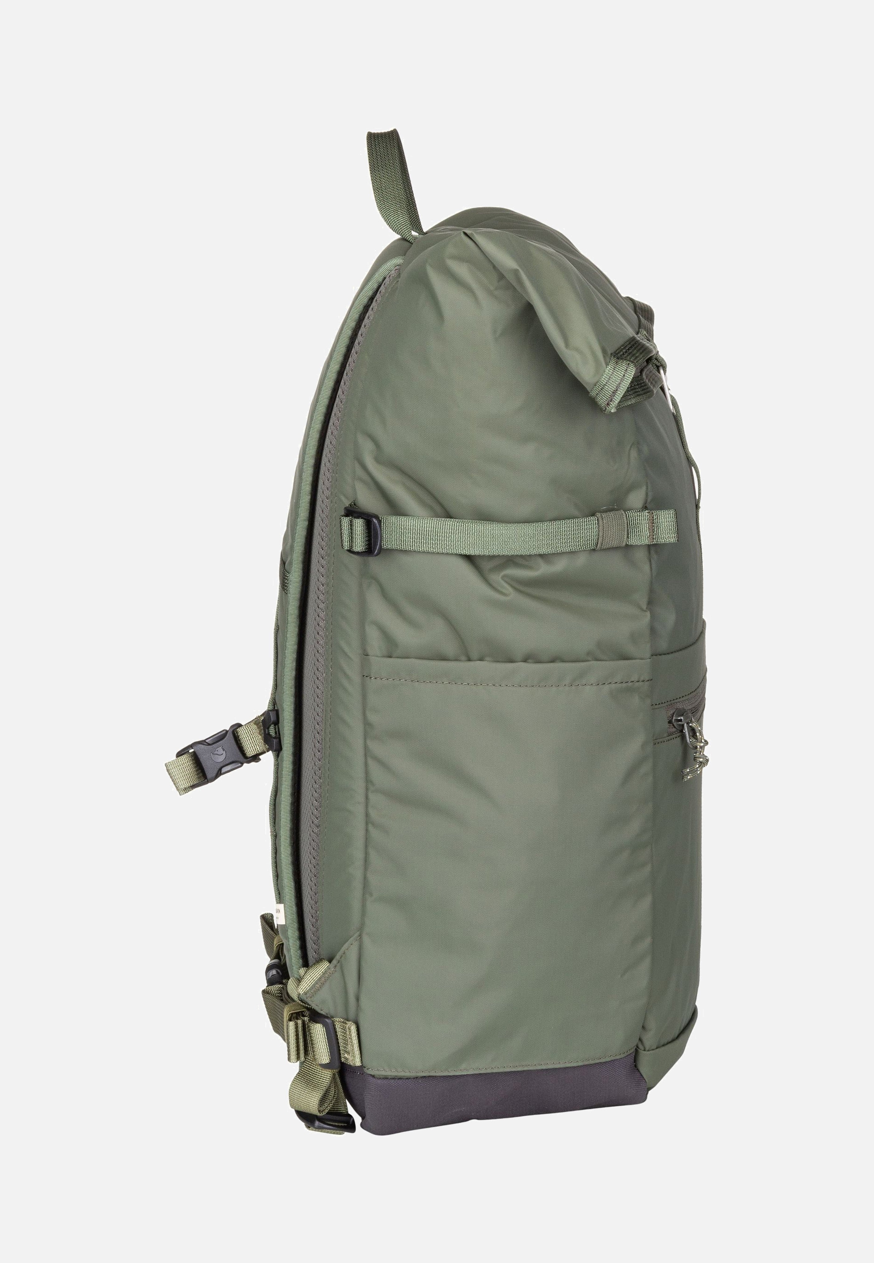 Fjällräven High Coast Foldsack 24 Mountain Green Rolltop Rucksack