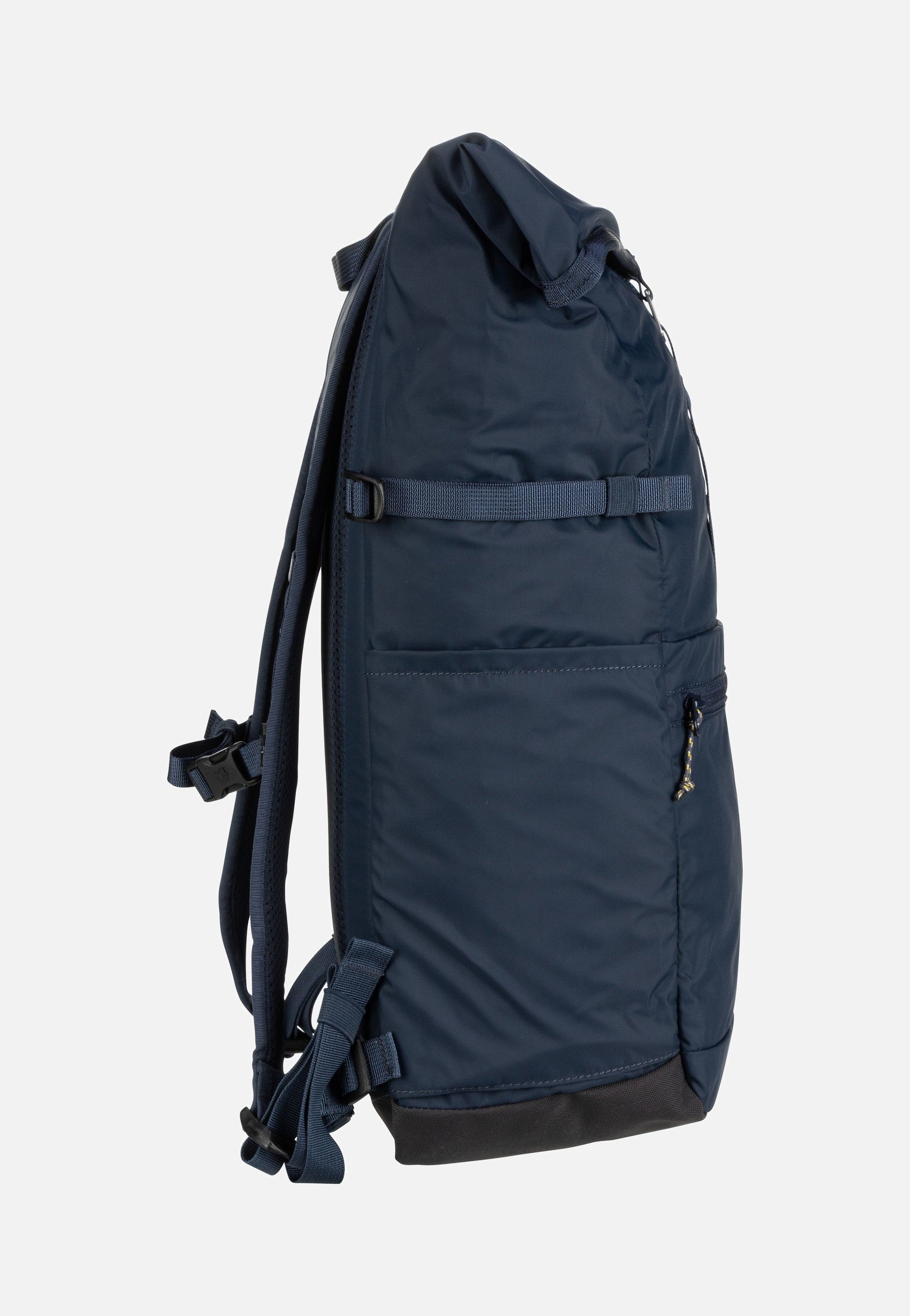 Fjällräven High Coast Foldsack 24 Navy Rolltop Rucksack