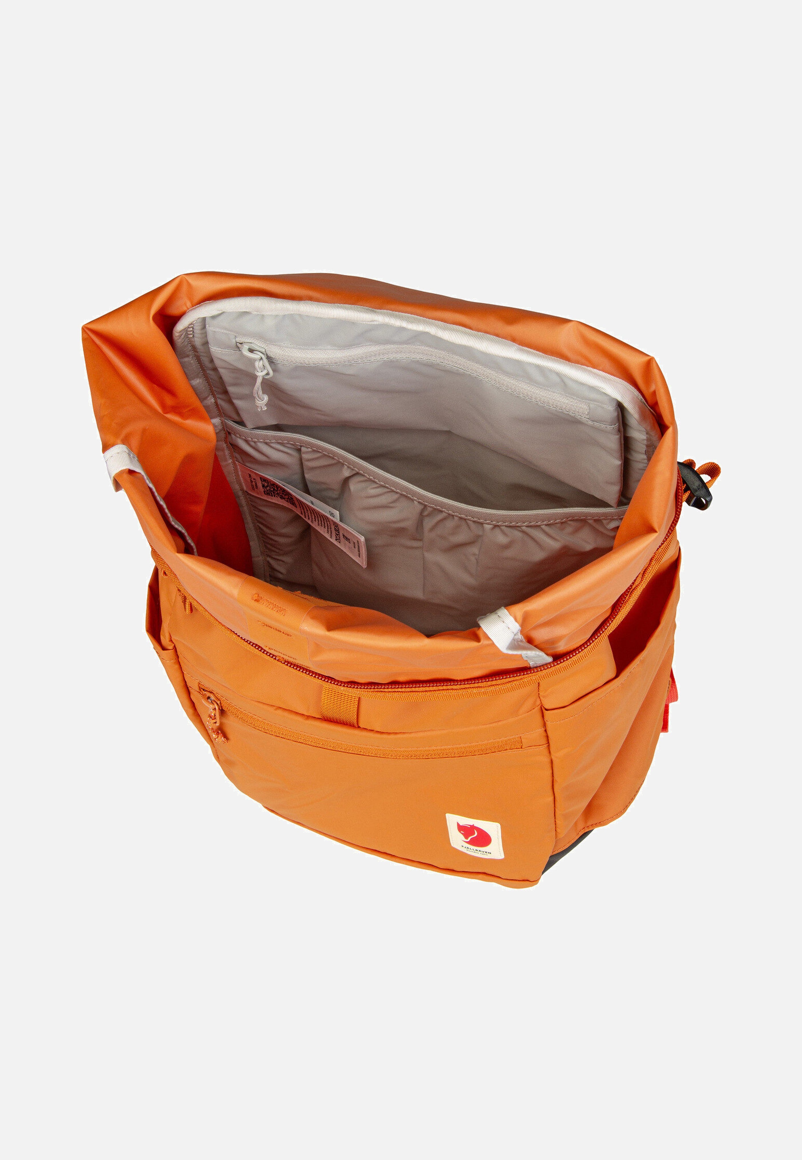 Fjällräven High Coast Foldsack 24 Sunset Orange Rolltop Rucksack