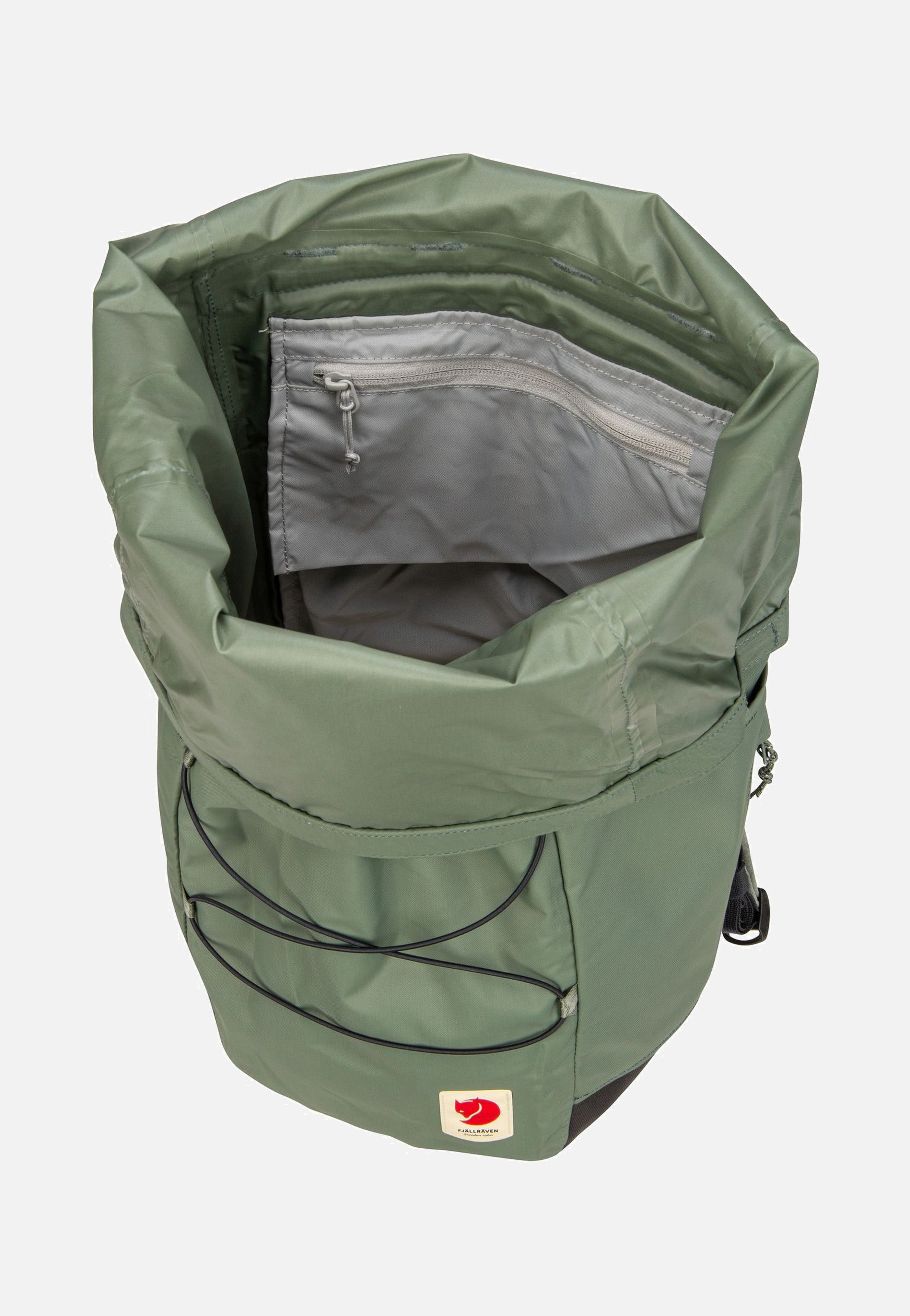 Fjällräven High Coast Rolltop 26 Patina Green Rolltop Rucksack