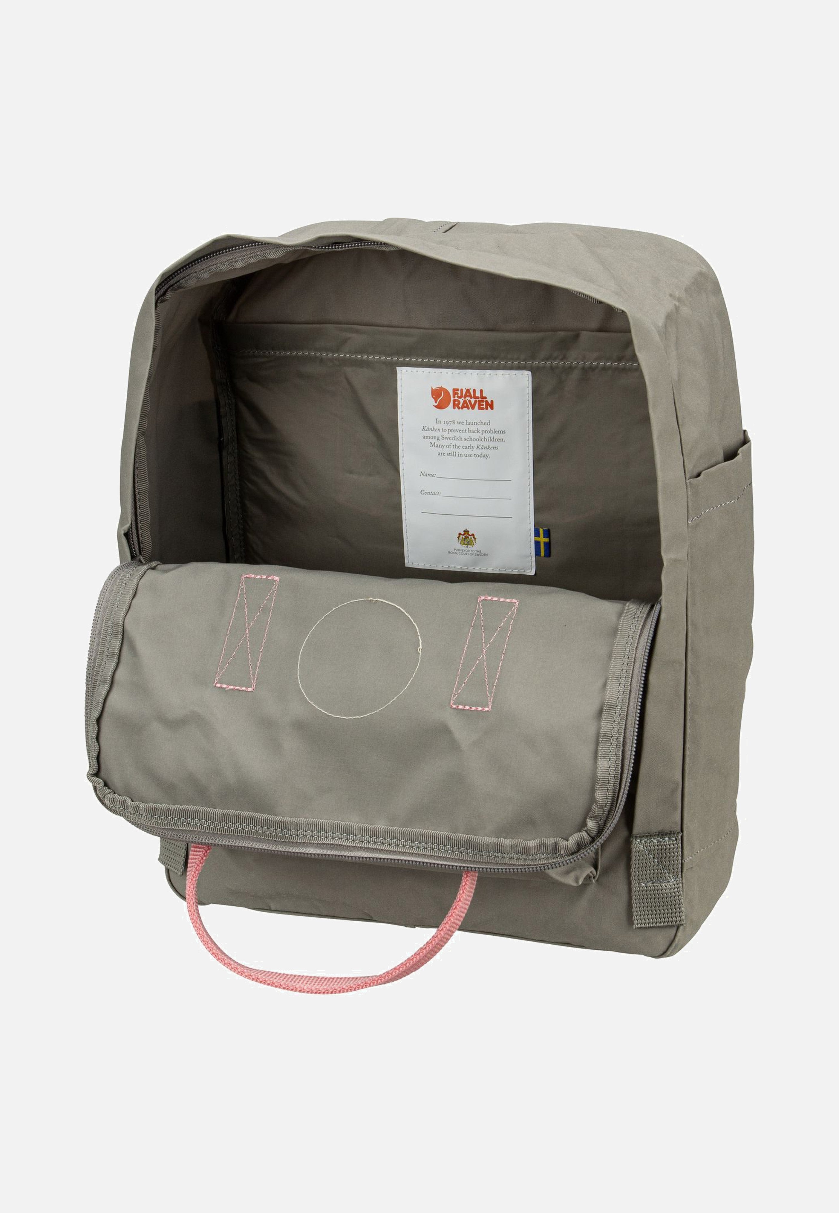 Fjällräven Kanken Fog/Pink Rucksack