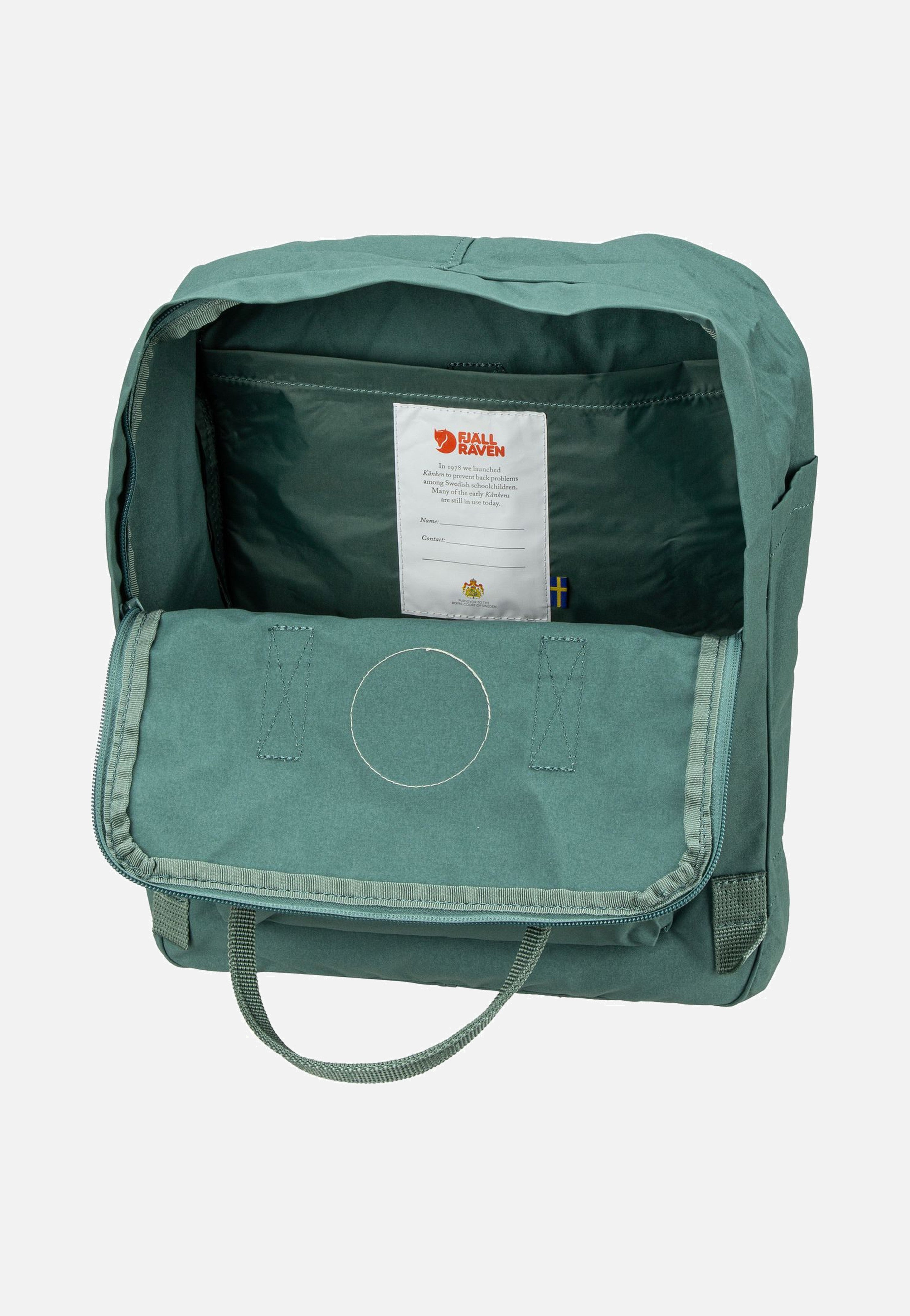 Fjällräven Kanken Frost Green Rucksack