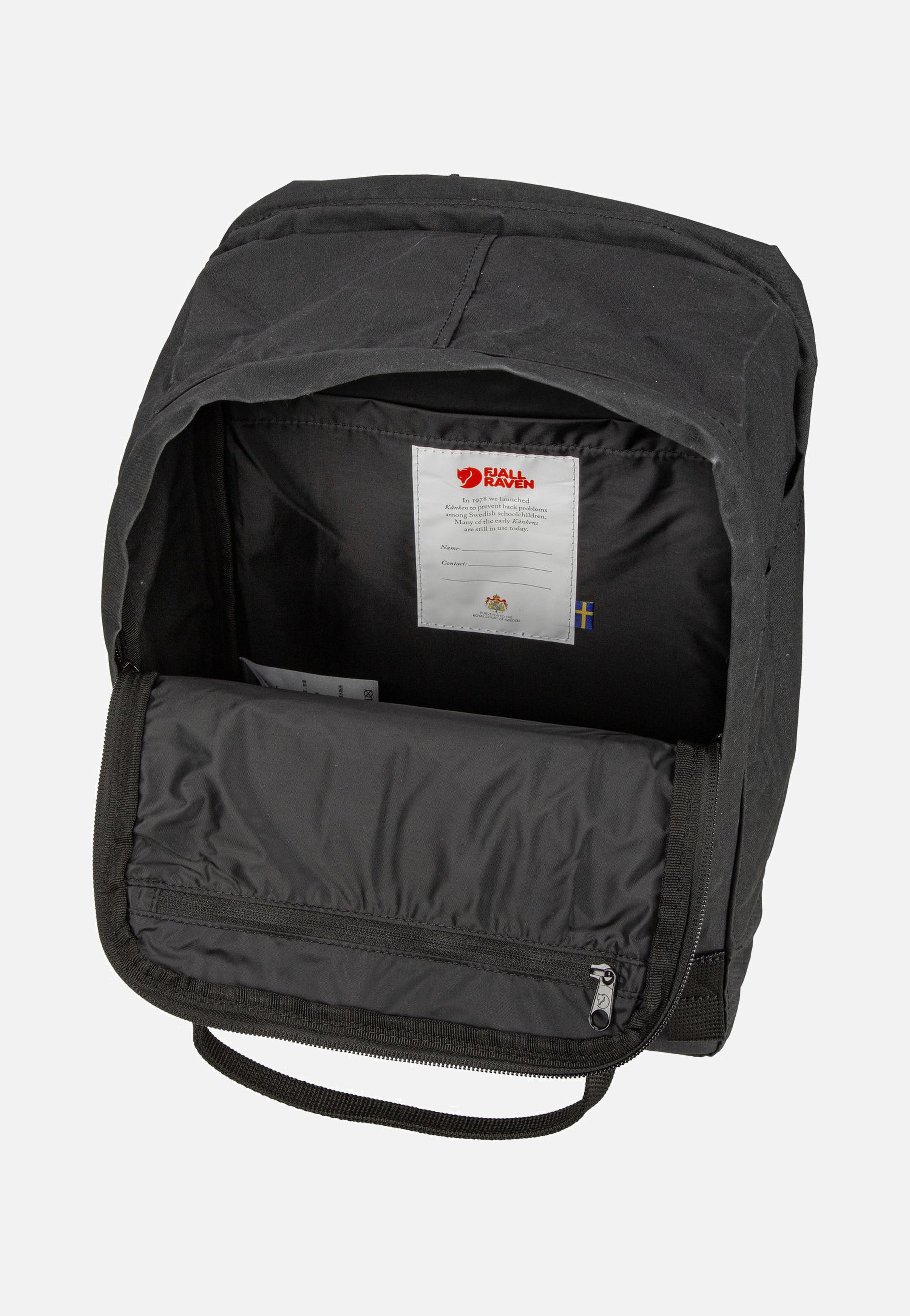 Fjällräven Kanken Laptop 13'' Black Rucksack