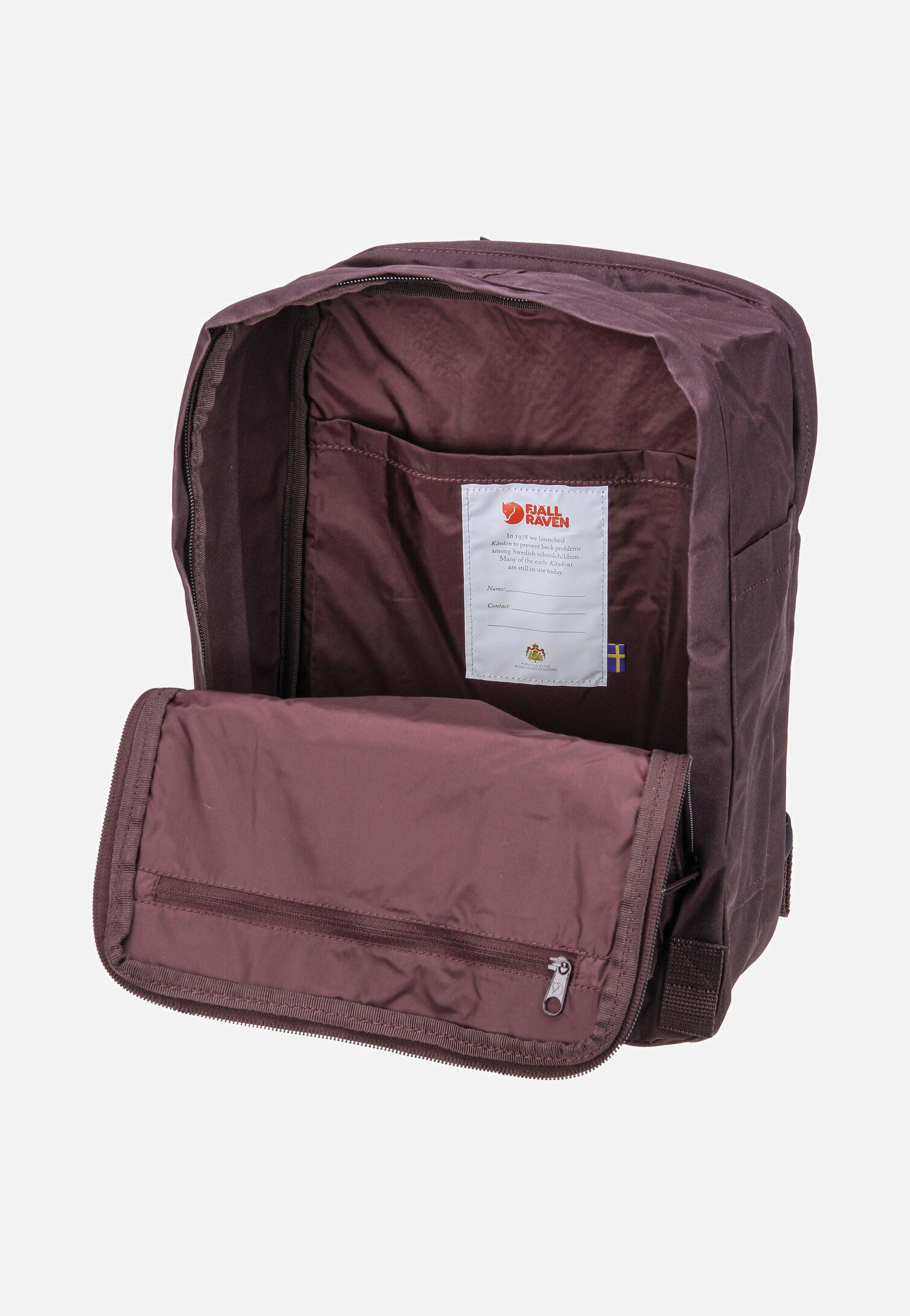 Fjällräven Kanken Laptop 13'' Blackberry Rucksack