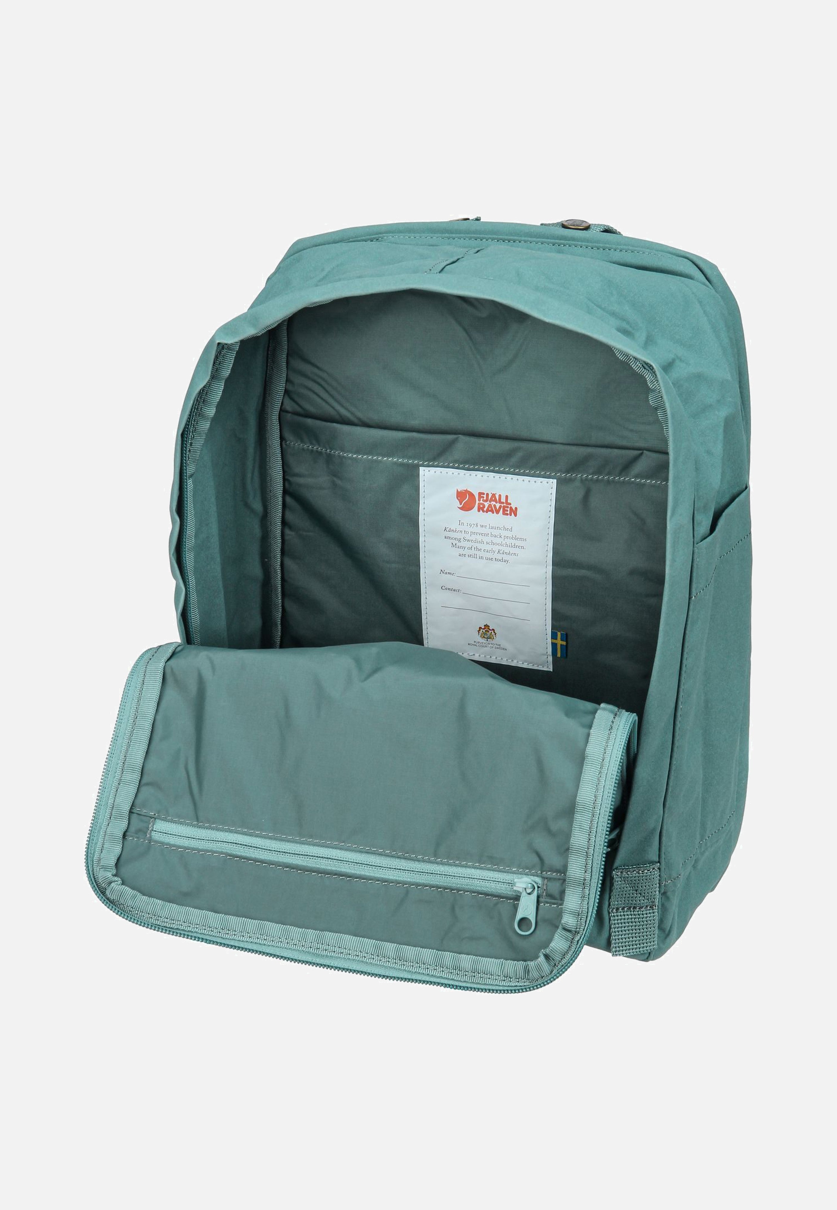 Fjällräven Kanken Laptop 13'' Frost Green Rucksack