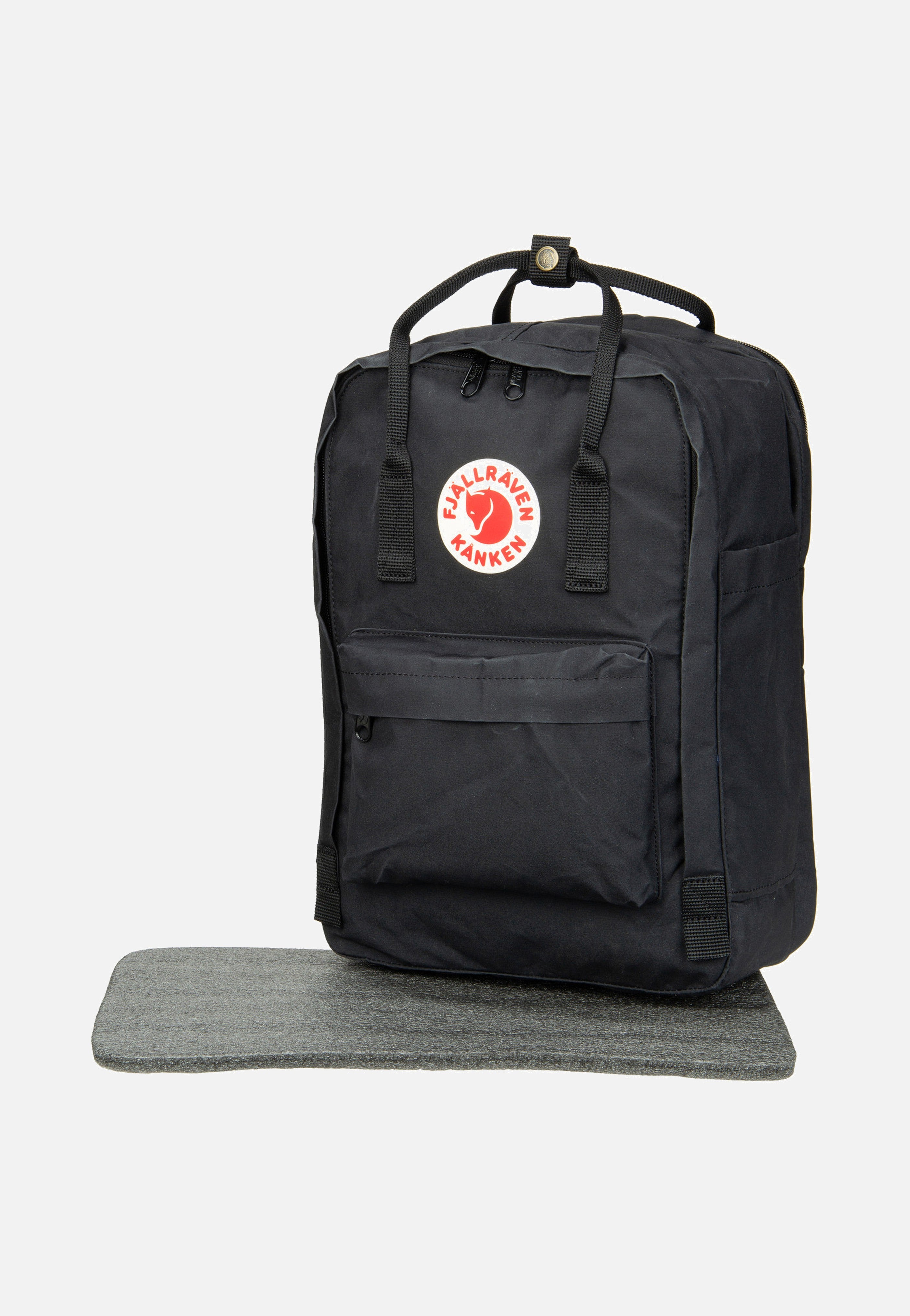 Fjällräven Kanken Laptop 15'' Black Rucksack