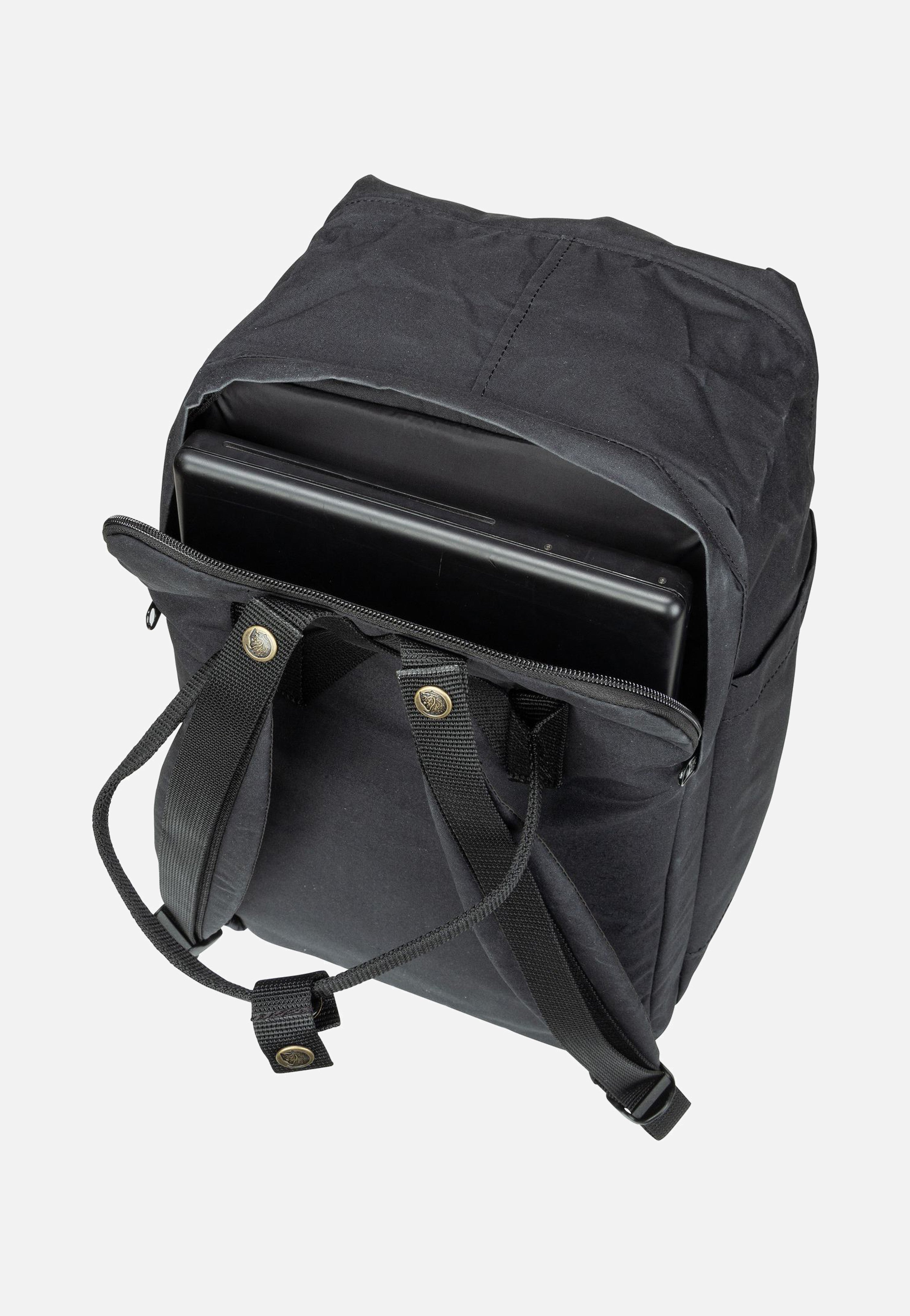 Fjällräven Kanken Laptop 15'' Black Rucksack