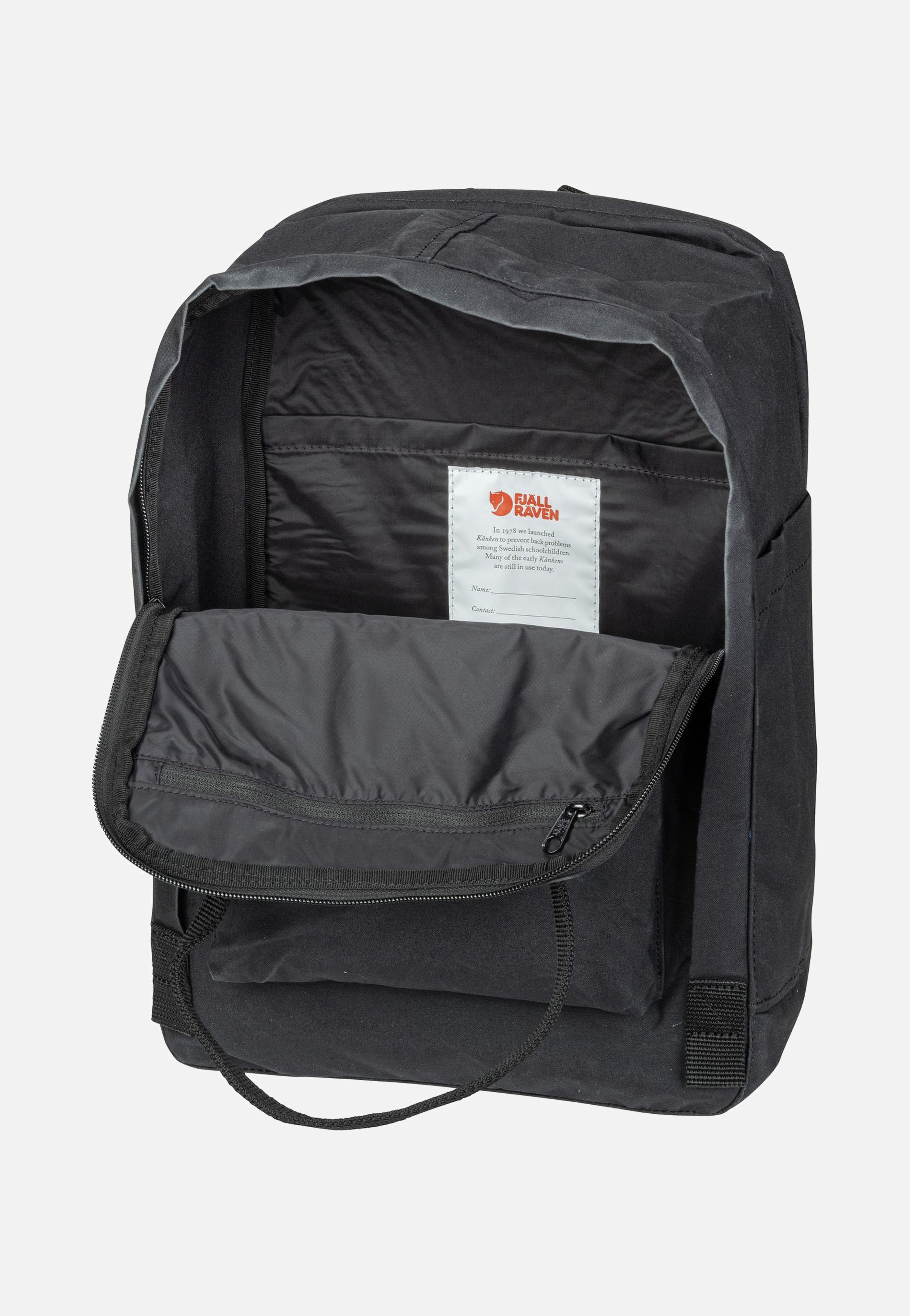Fjällräven Kanken Laptop 15'' Black Rucksack