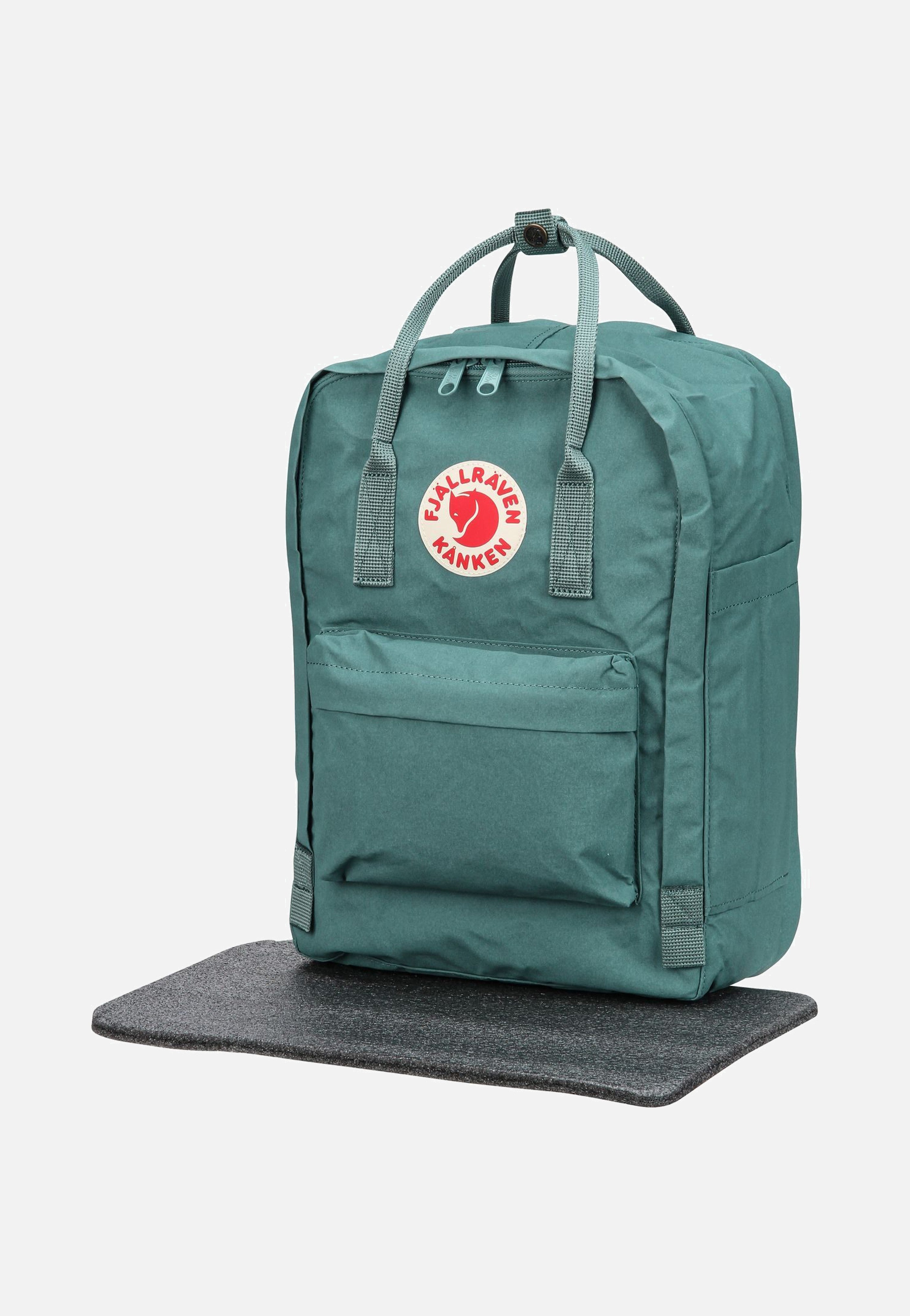 Fjällräven Kanken Laptop 15'' Frost Green Rucksack
