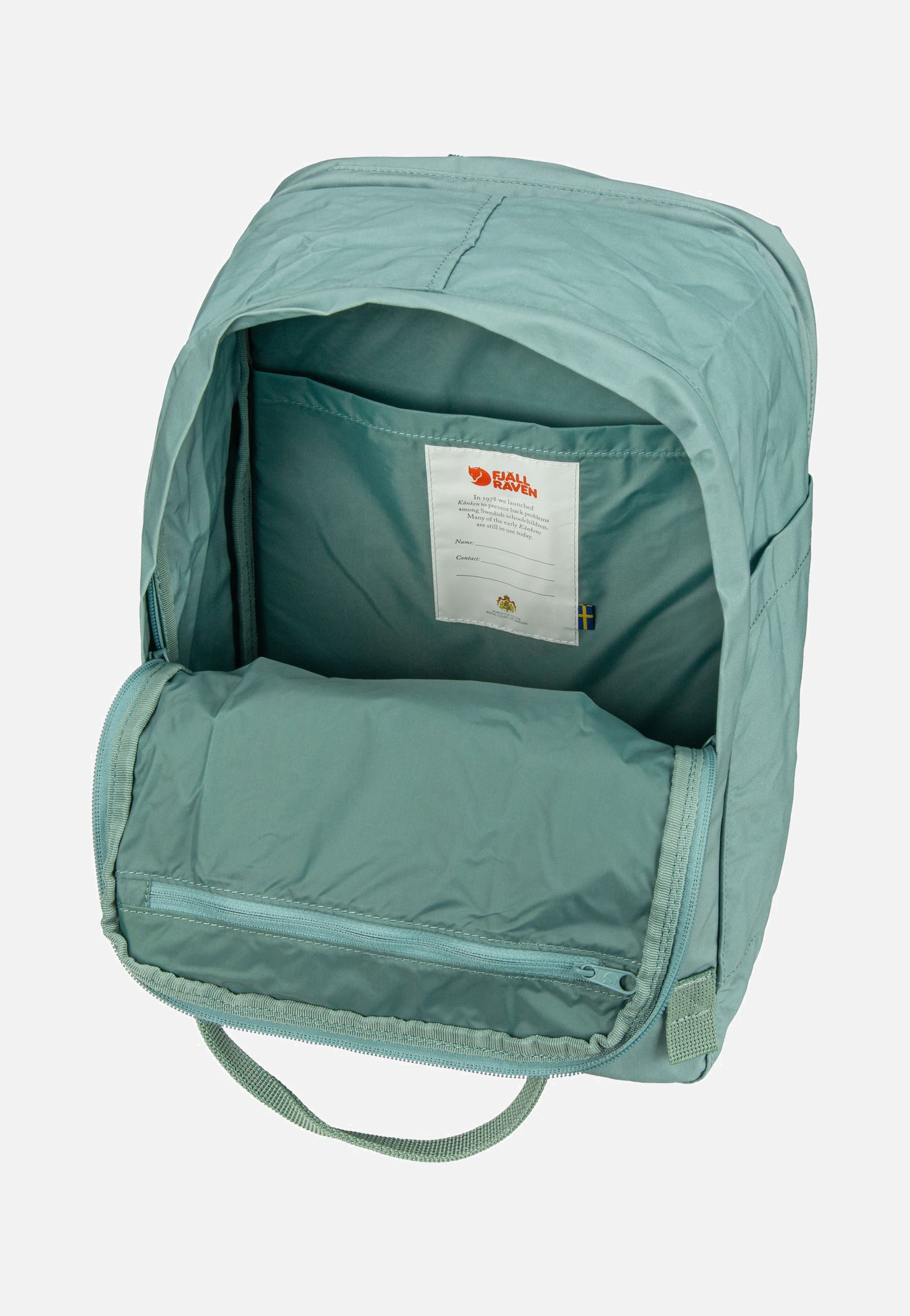 Fjällräven Kanken Laptop 15'' Sky Blue Rucksack