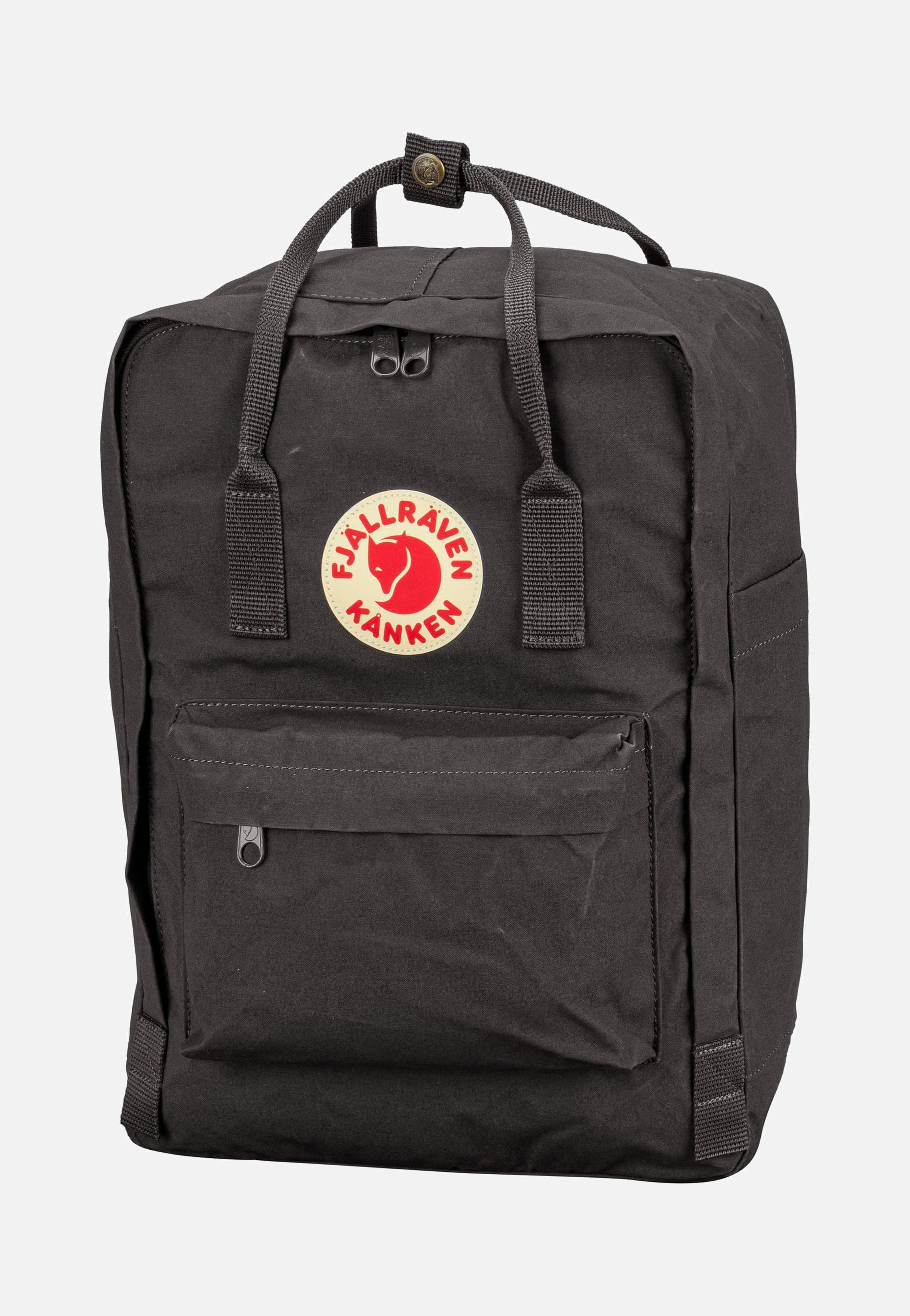 Fjällräven Kanken Laptop 17'' Black Rucksack