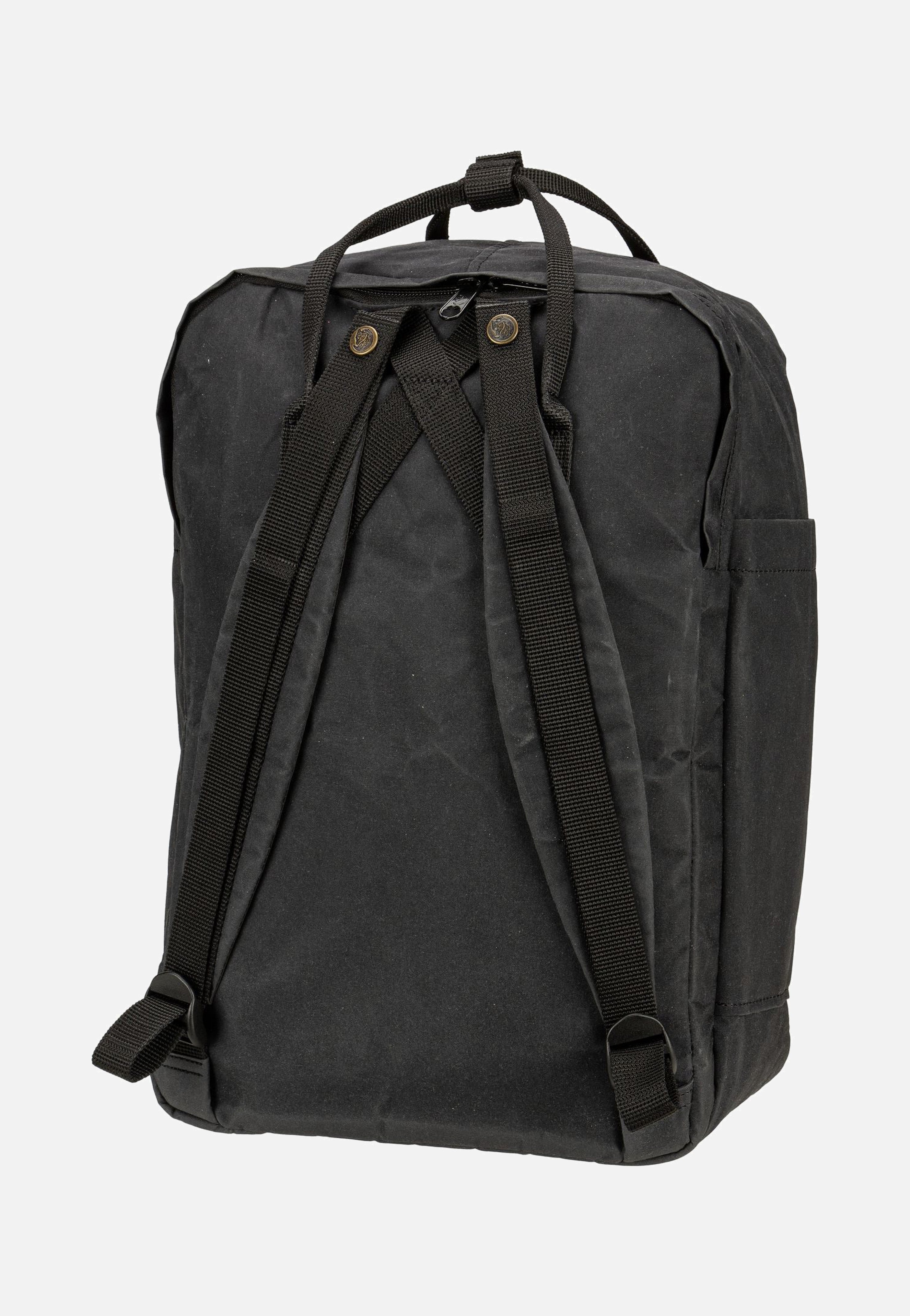 Fjällräven Kanken Laptop 17'' Black Rucksack