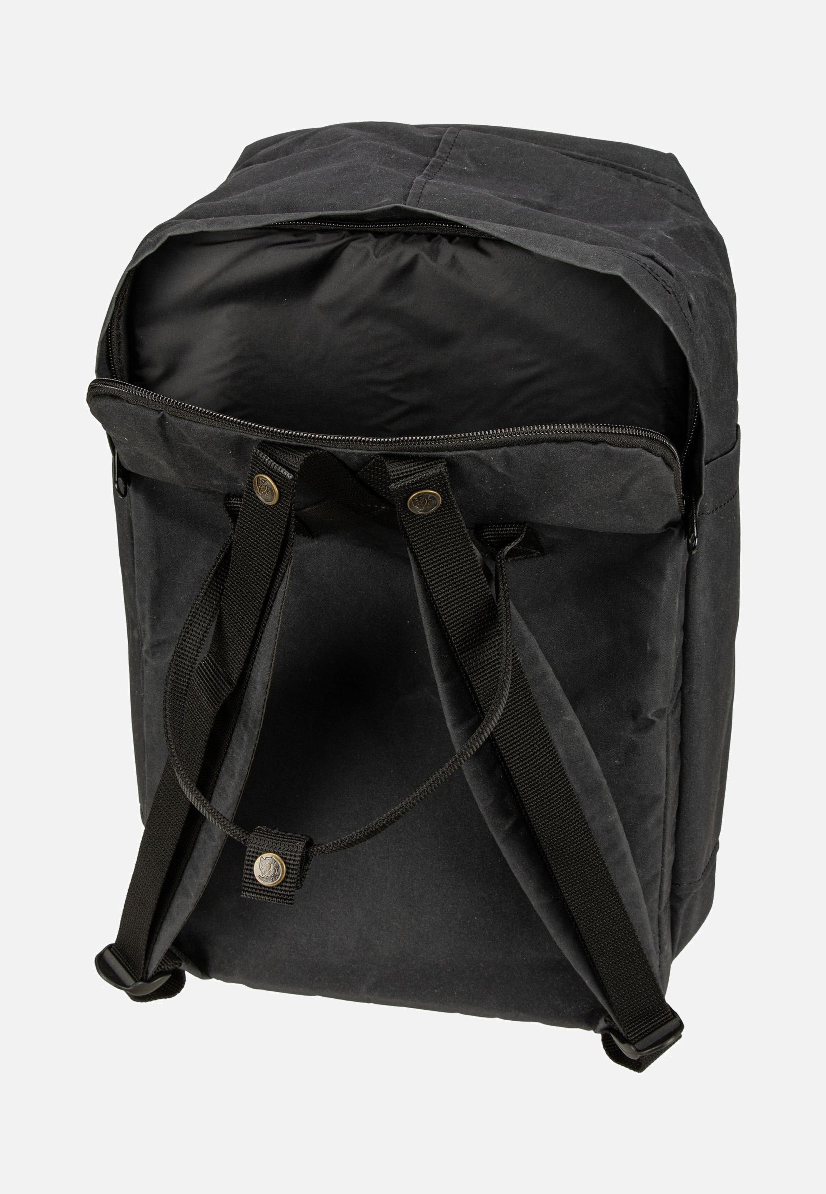 Fjällräven Kanken Laptop 17'' Black Rucksack