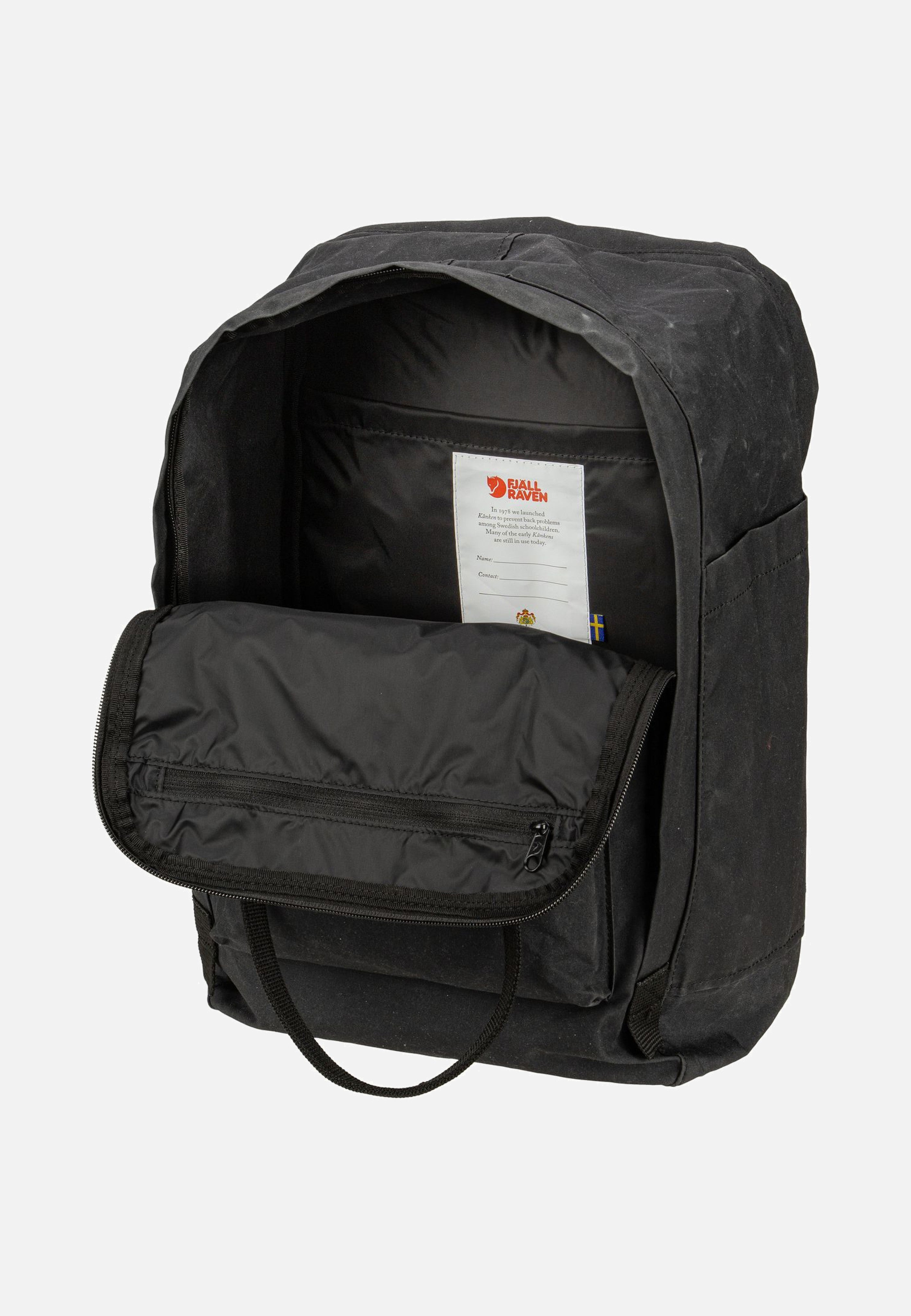 Fjällräven Kanken Laptop 17'' Black Rucksack