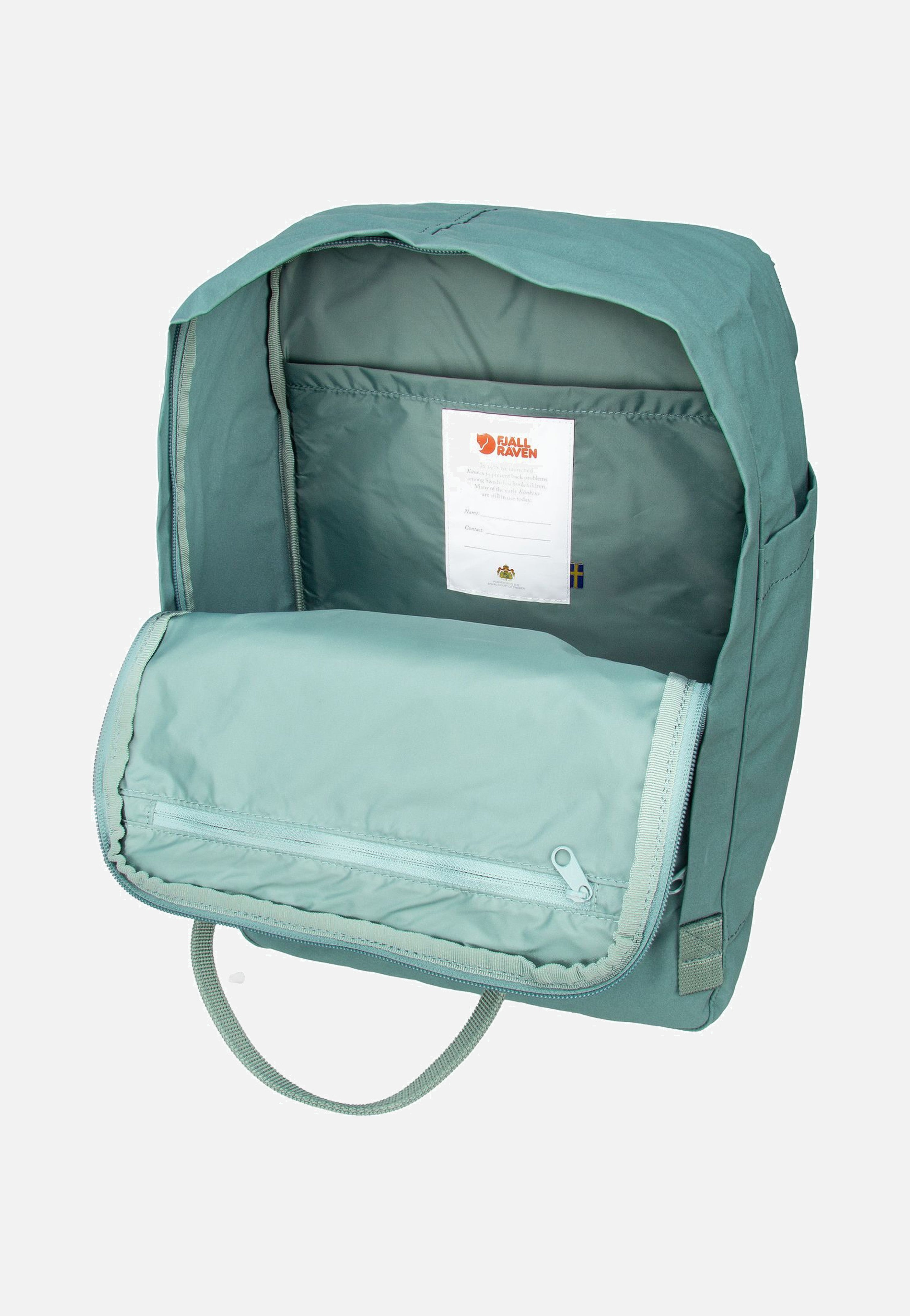Fjällräven Kanken Laptop 17'' Frost Green Rucksack
