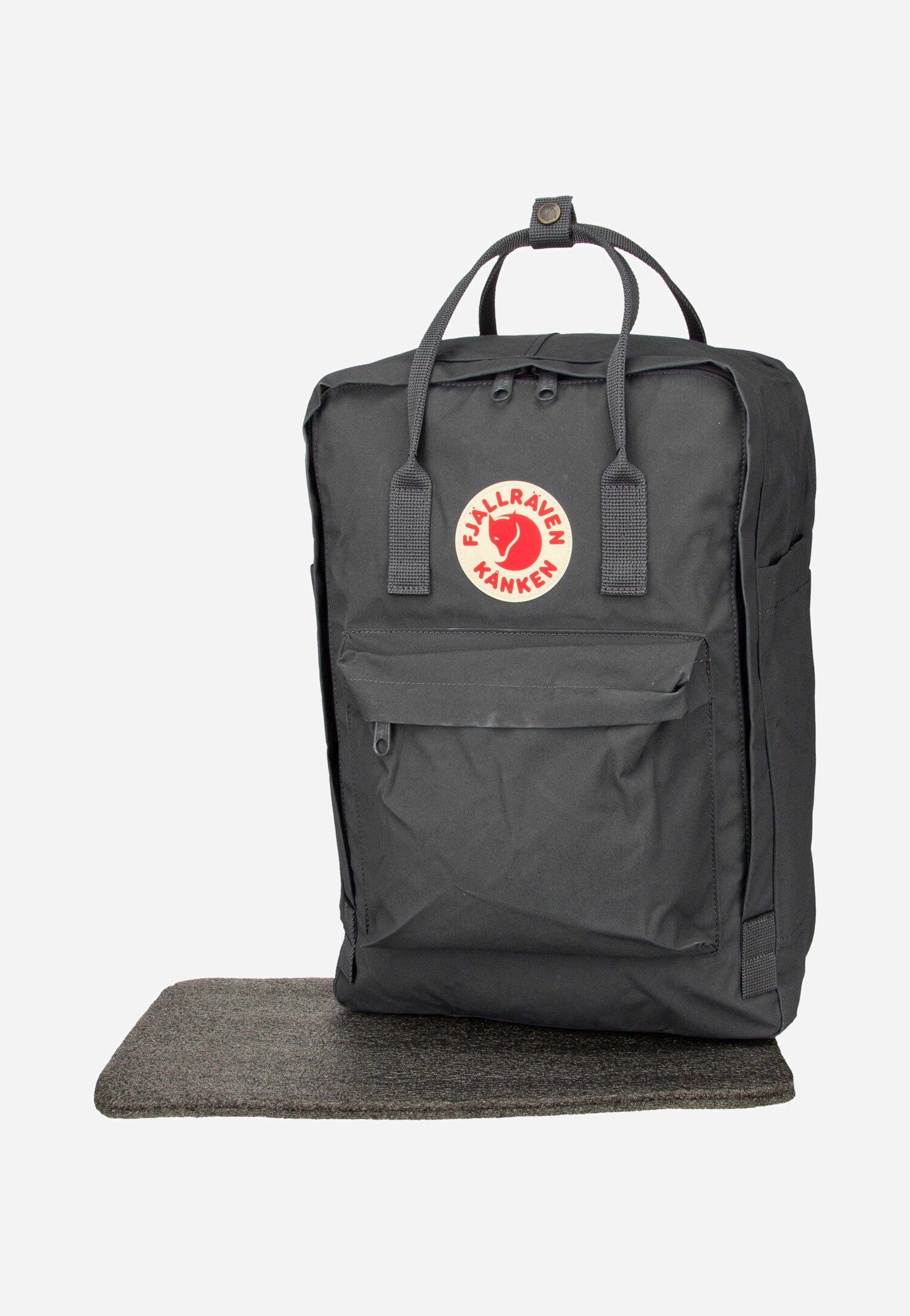 Fjällräven Kanken Laptop 17'' Graphite Rucksack
