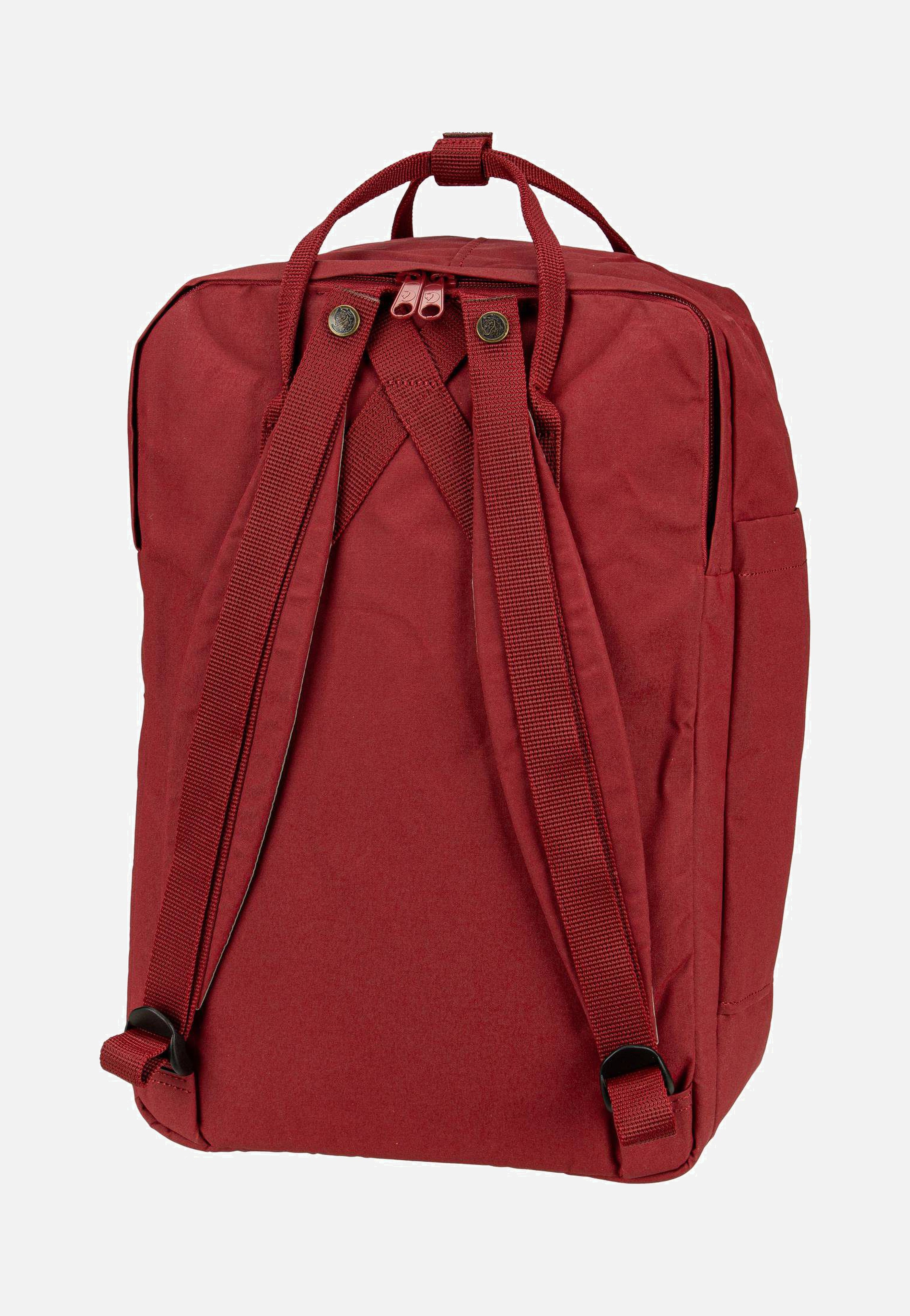Fjällräven Kanken Laptop 17'' Ox Red Rucksack