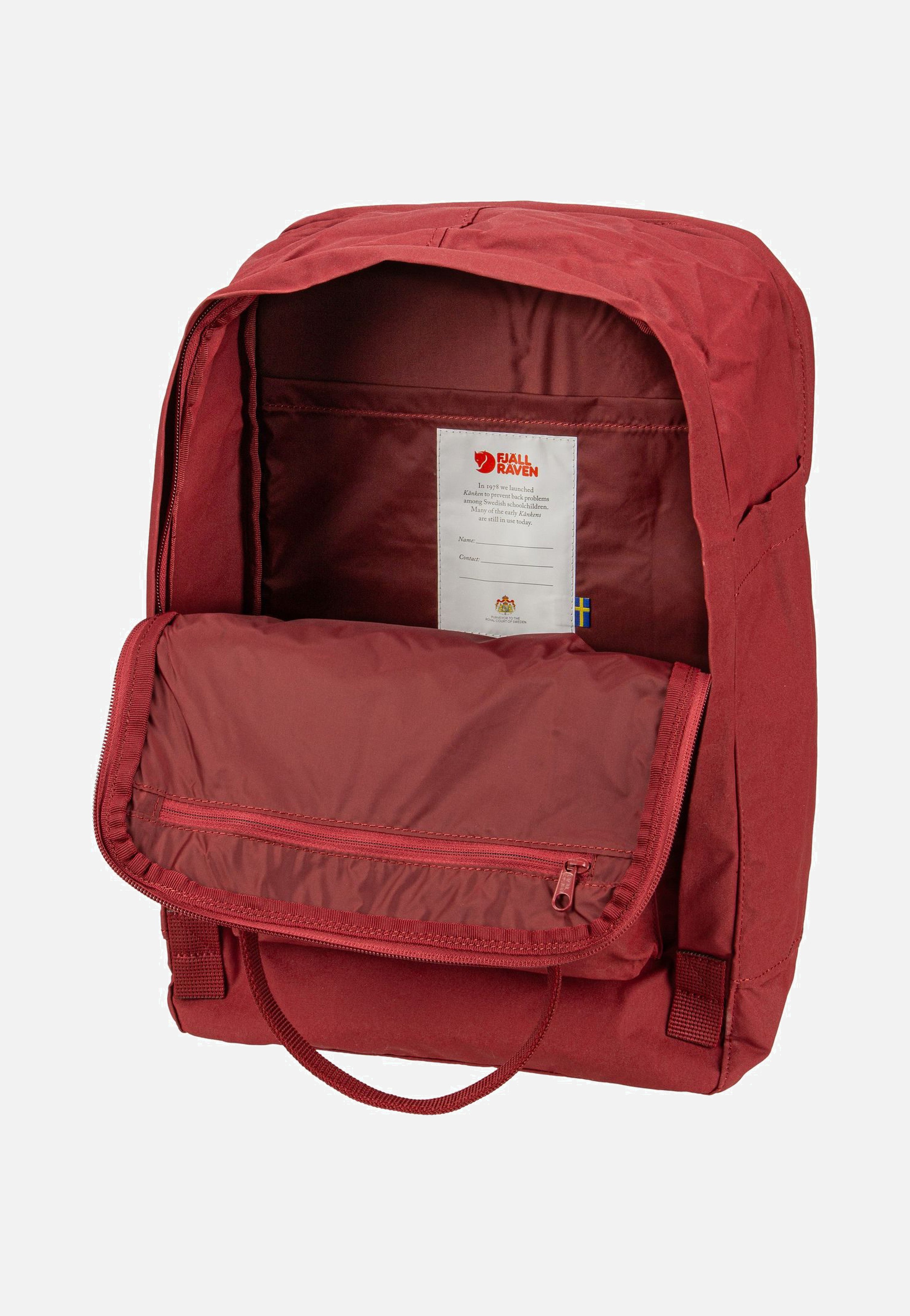 Fjällräven Kanken Laptop 17'' Ox Red Rucksack