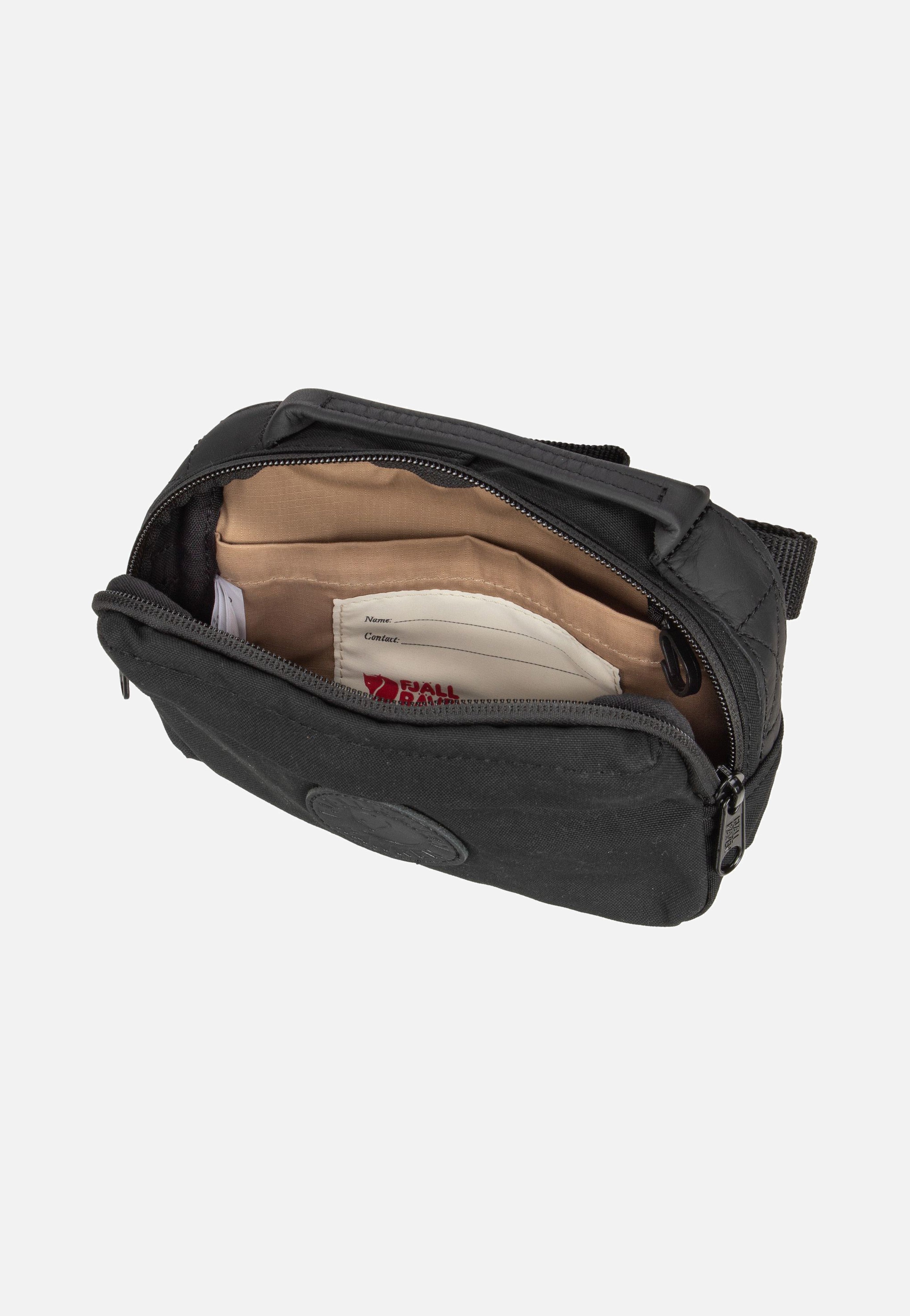 Fjällräven Kanken No.2 Black Hip Pack Black Bauchtasche