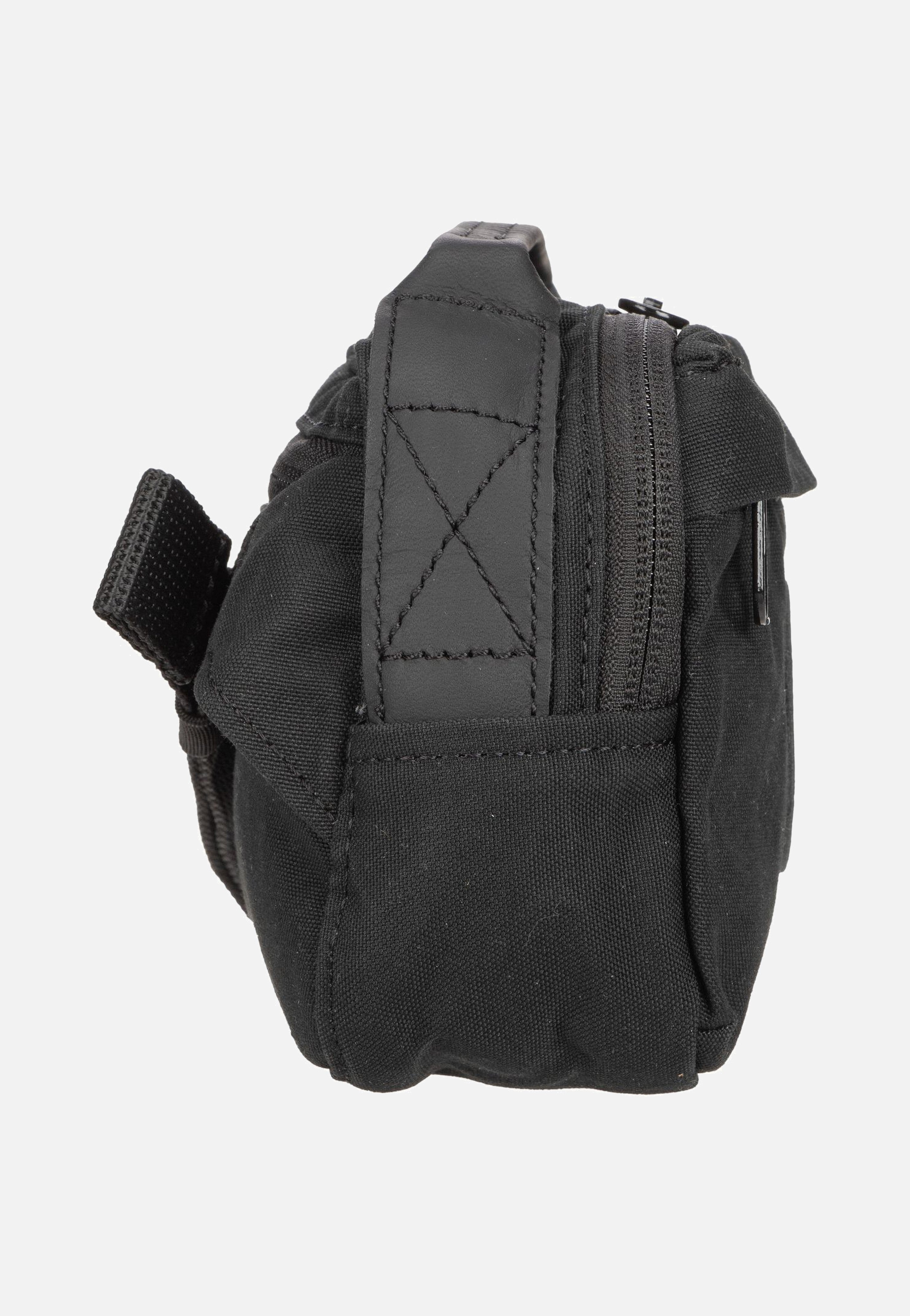 Fjällräven Kanken No.2 Black Hip Pack Black Bauchtasche