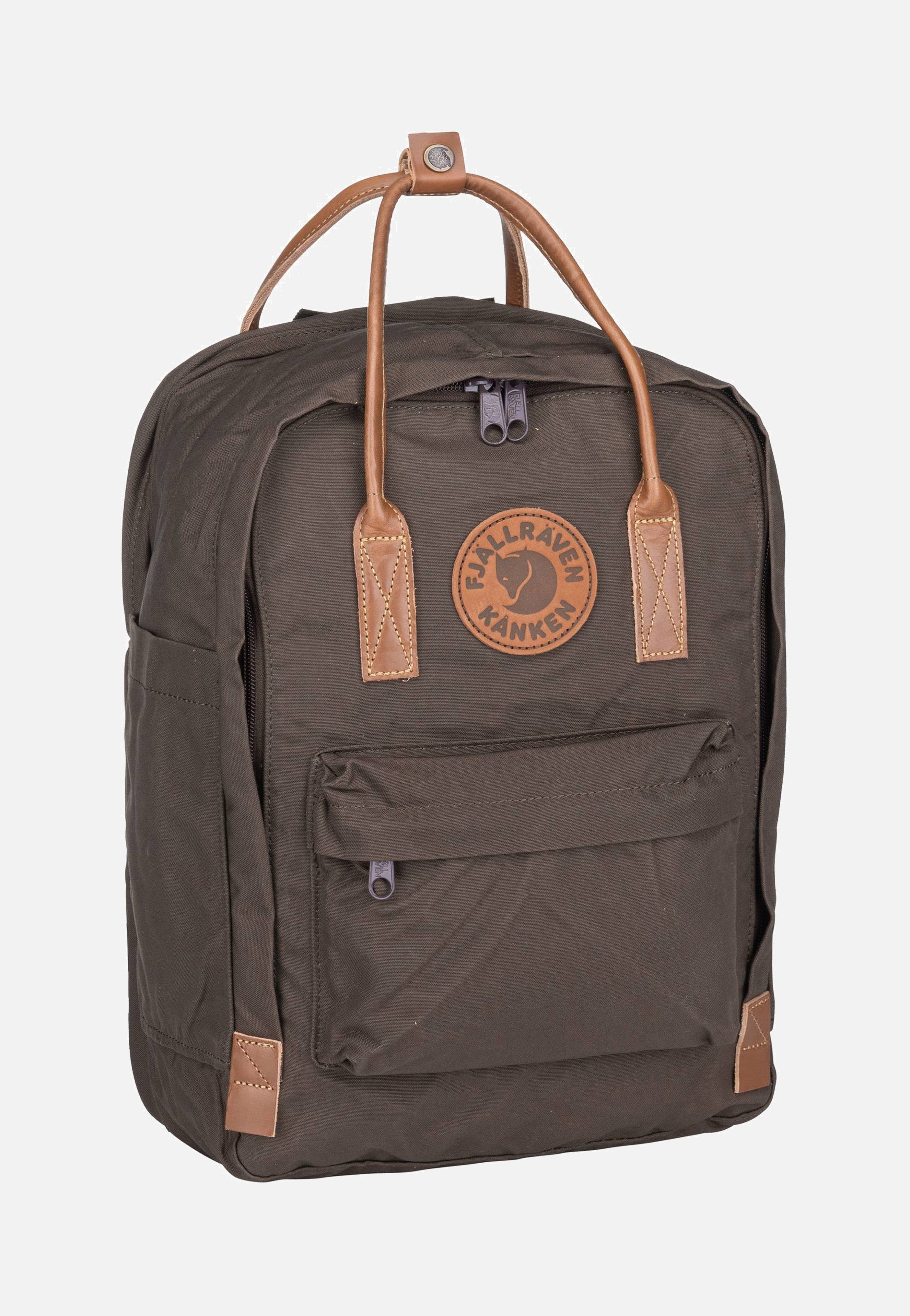Fjällräven Kanken No.2 Laptop 15' Dark Olive Rucksack