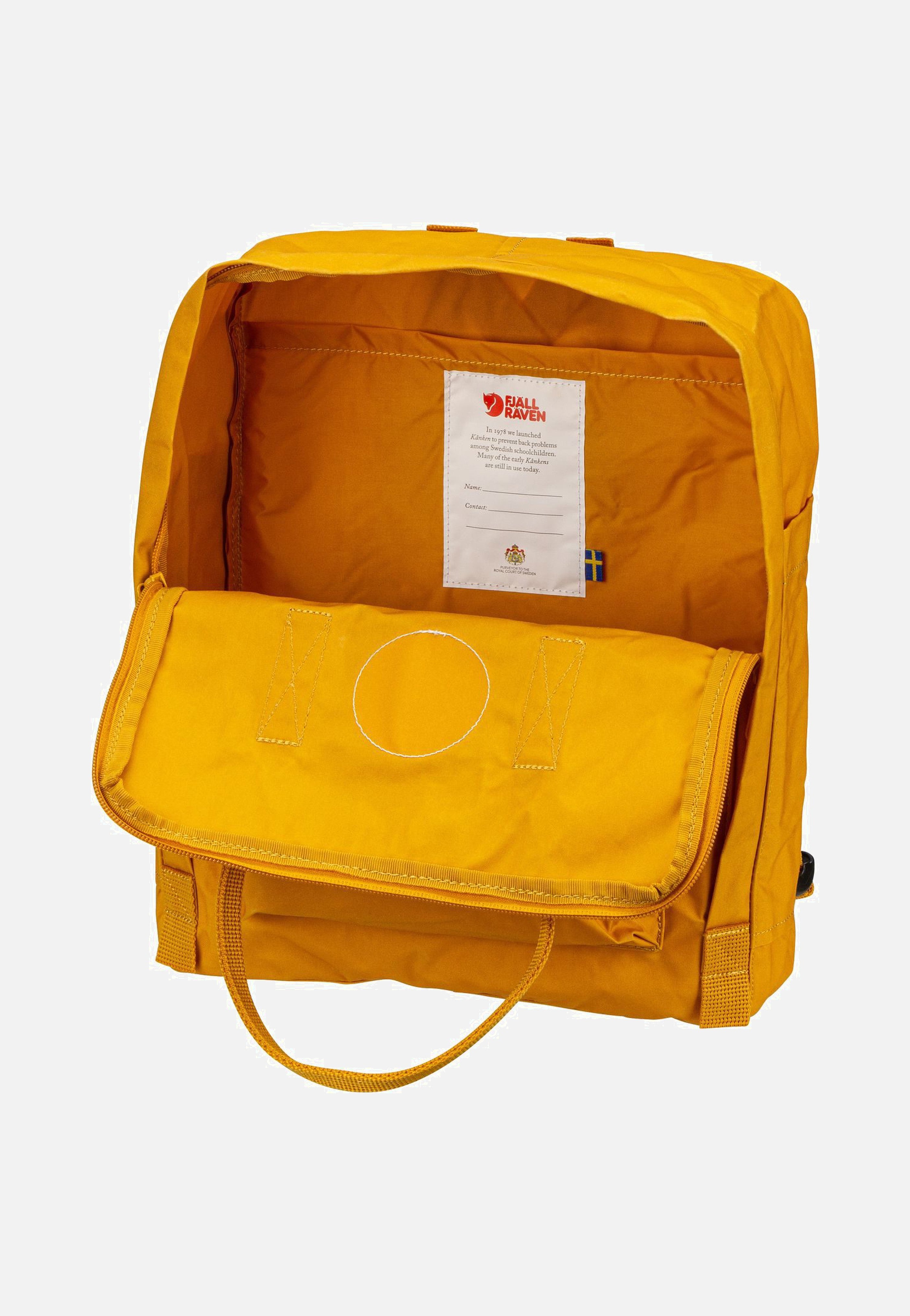 Fjällräven Kanken Ochre Rucksack