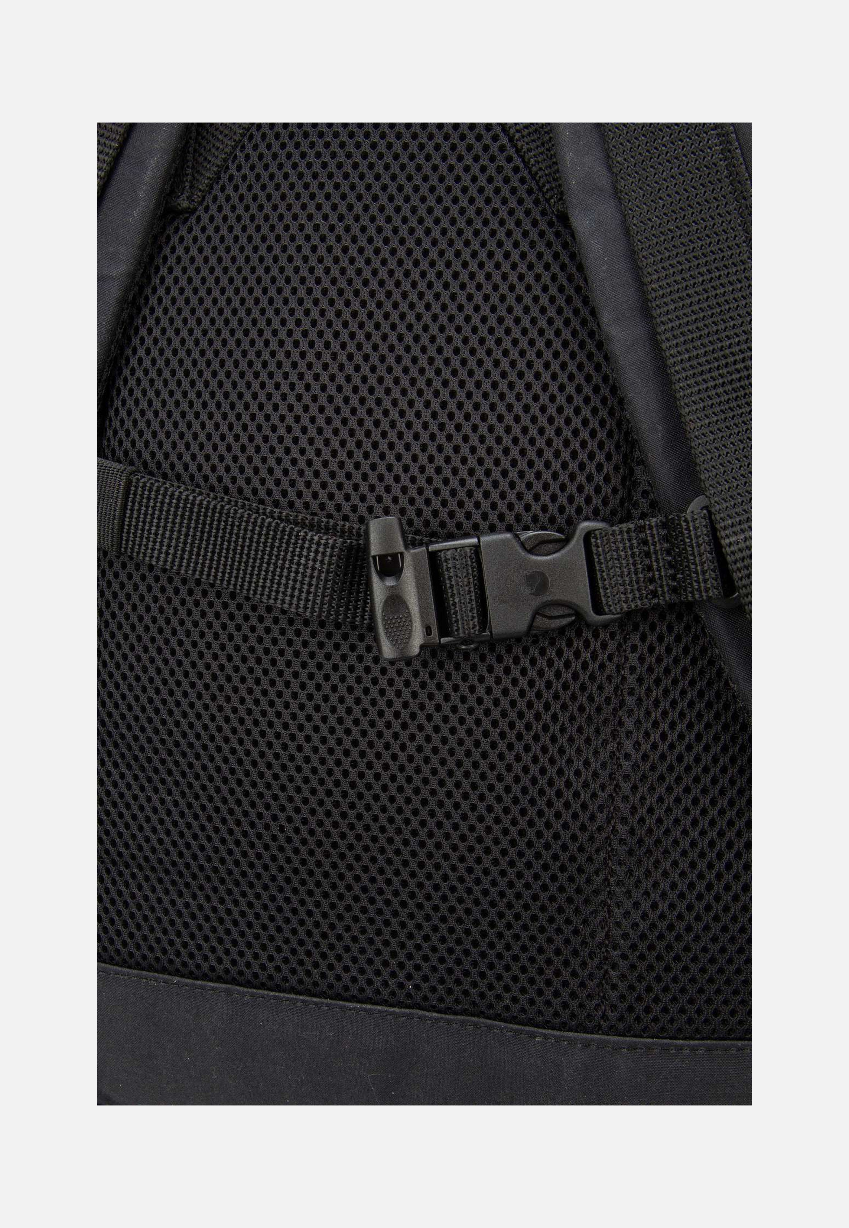 Fjällräven Kanken Outlong Black Rucksack