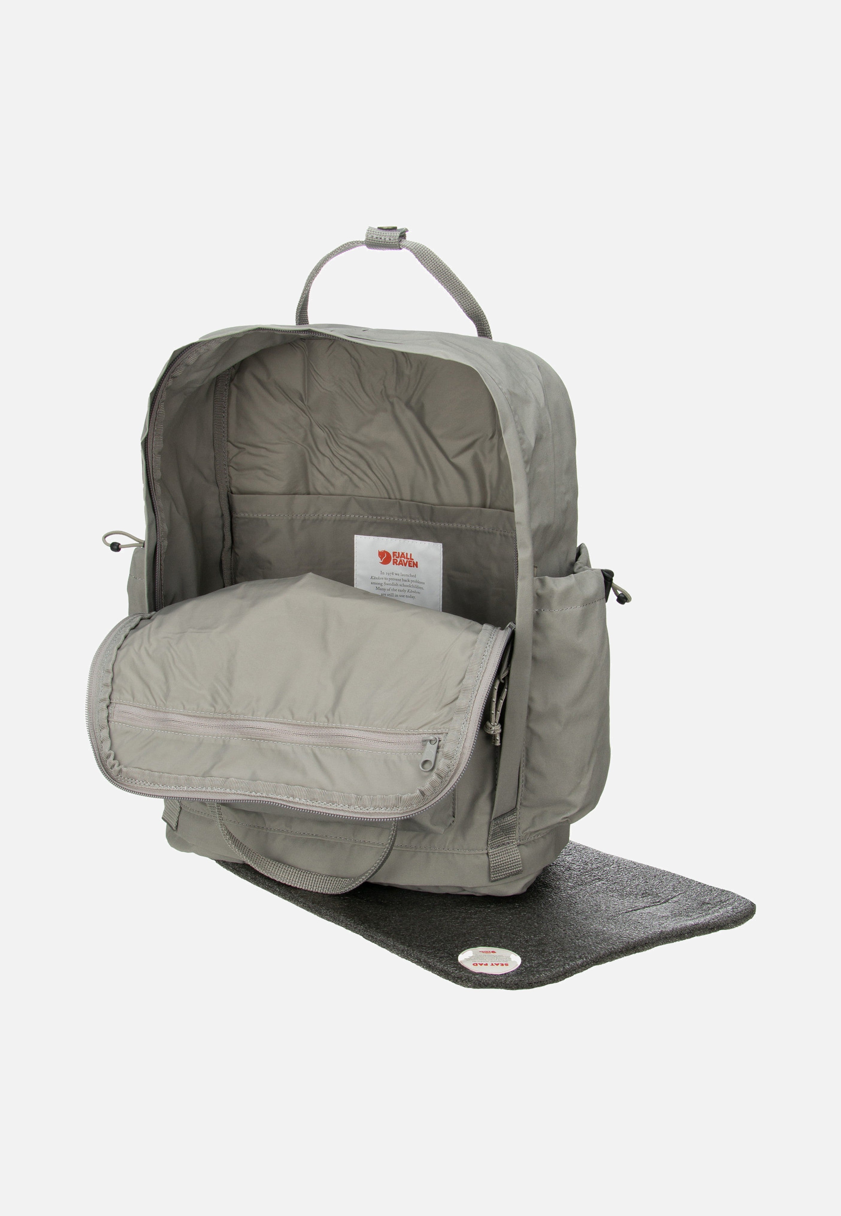 Fjällräven Kanken Outlong Fog Rucksack