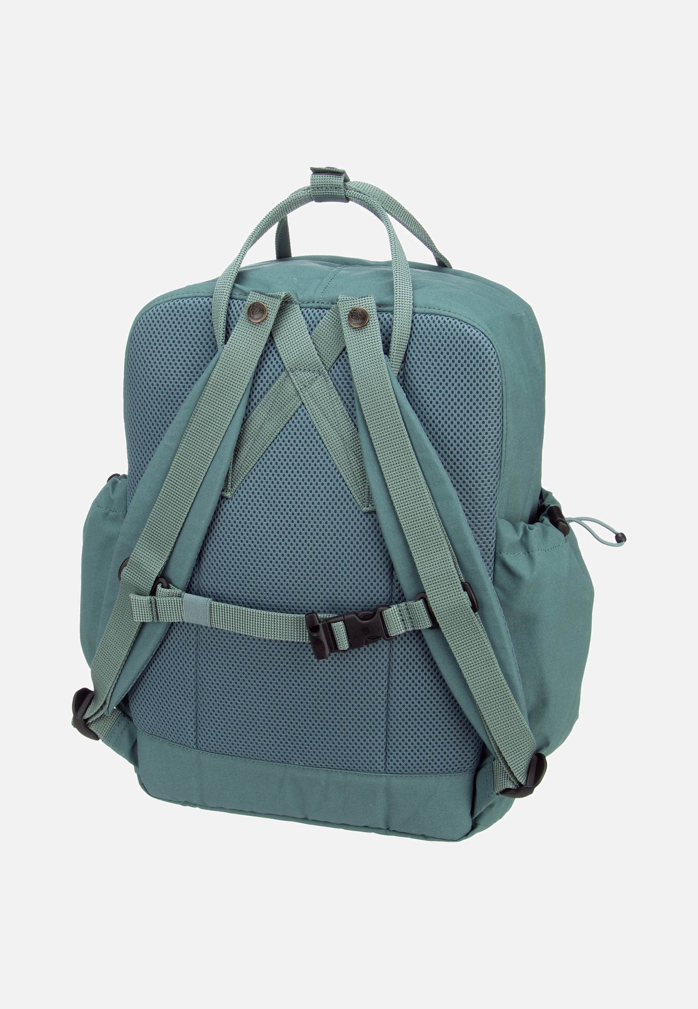 Fjällräven Kanken Outlong Frost Green Rucksack
