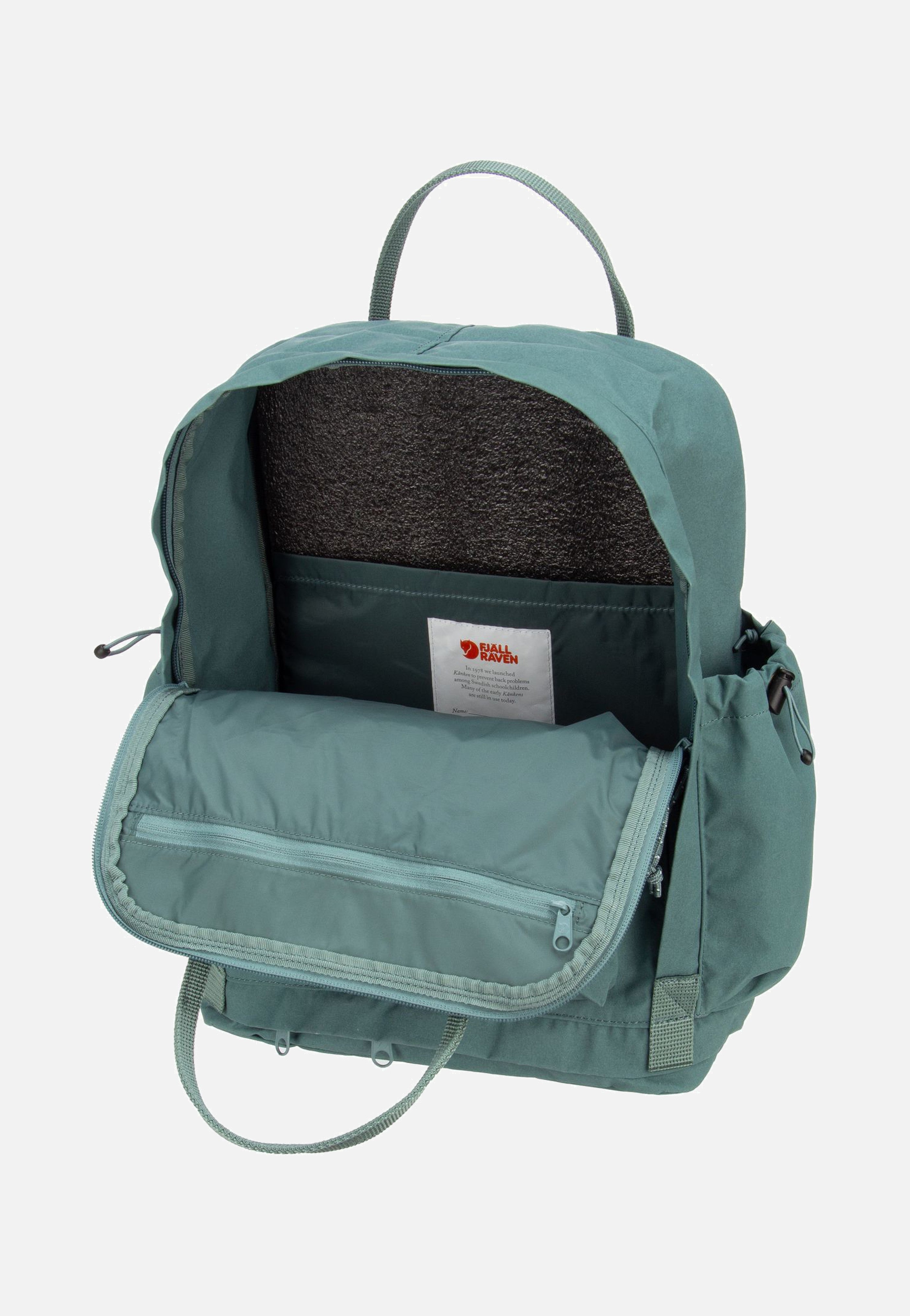 Fjällräven Kanken Outlong Frost Green Rucksack