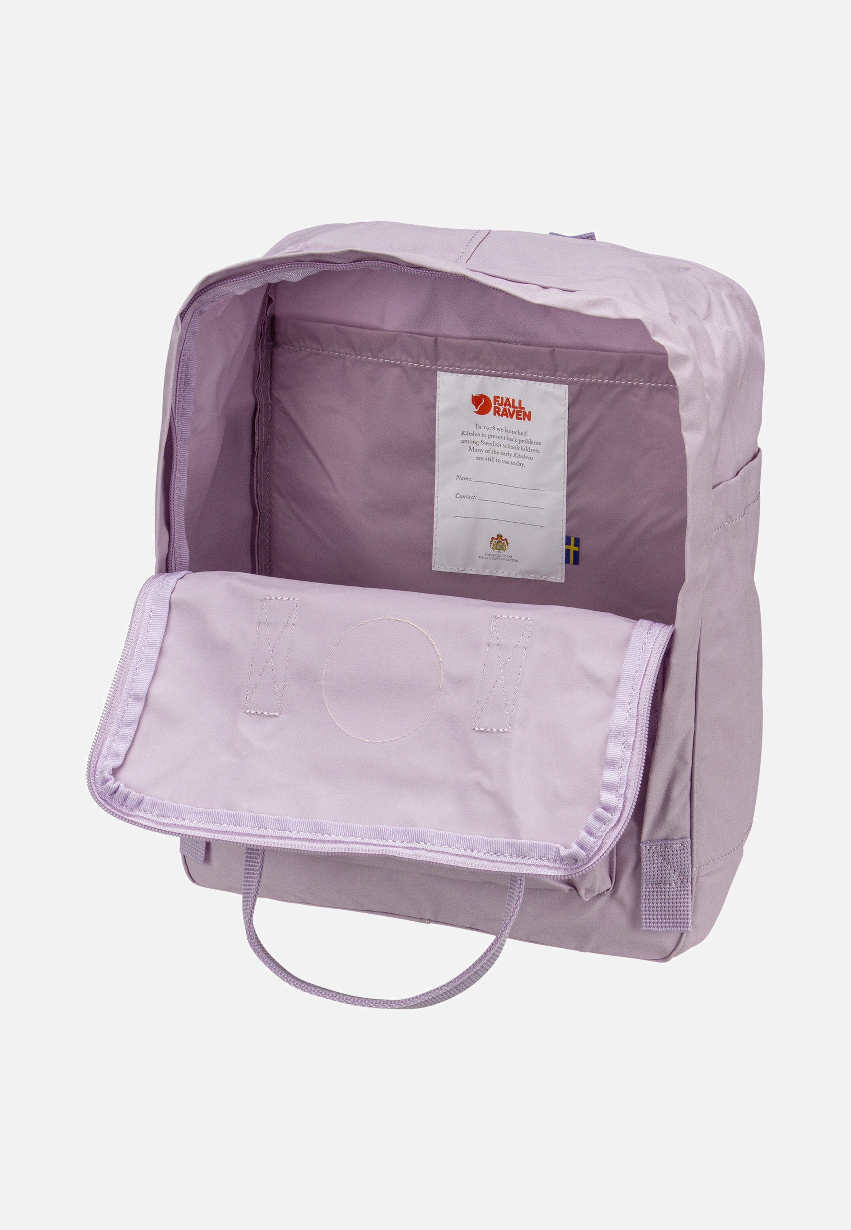 Fjällräven Kanken Pastel Lavender Rucksack