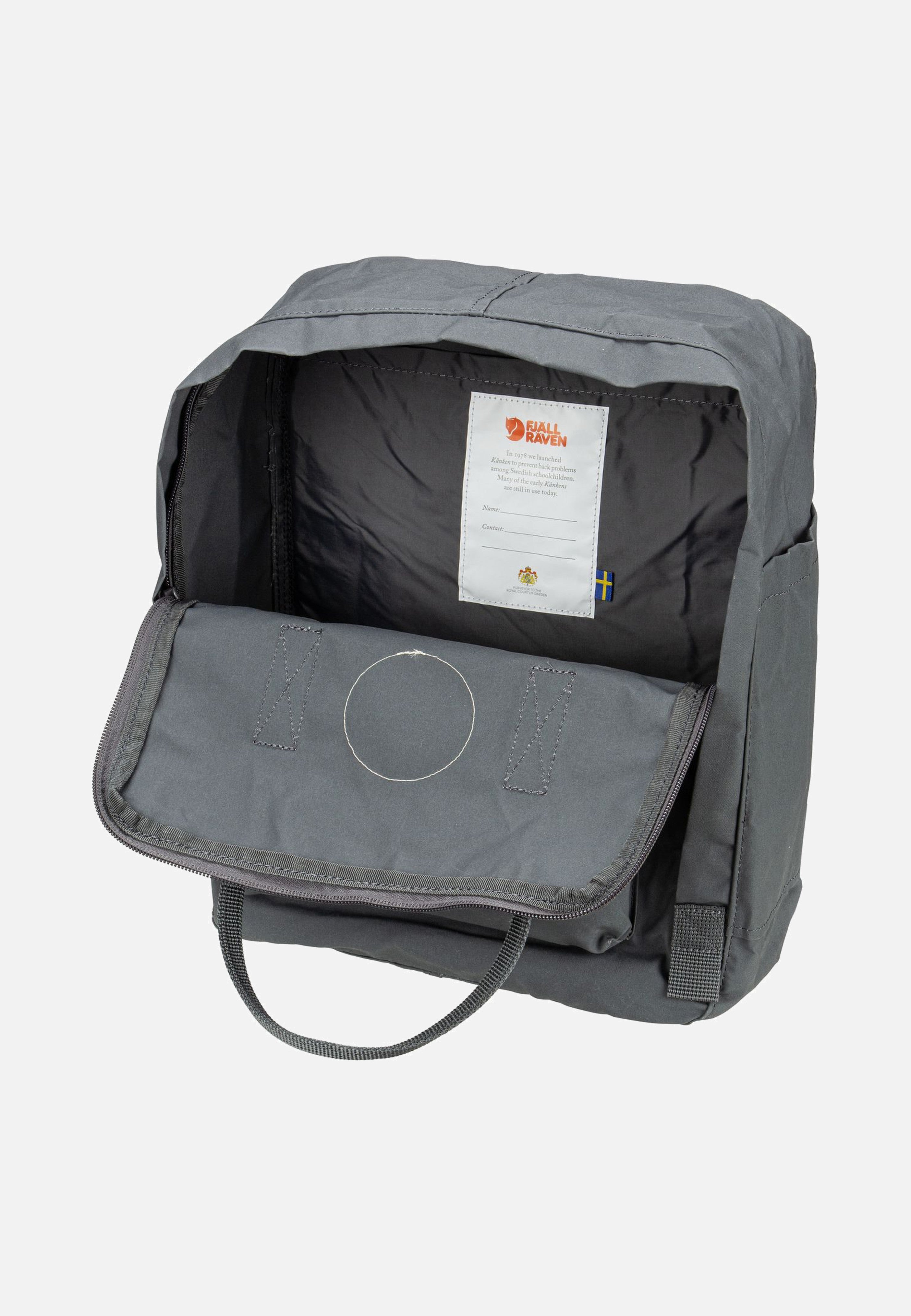 Fjällräven Kanken Super Grey Rucksack