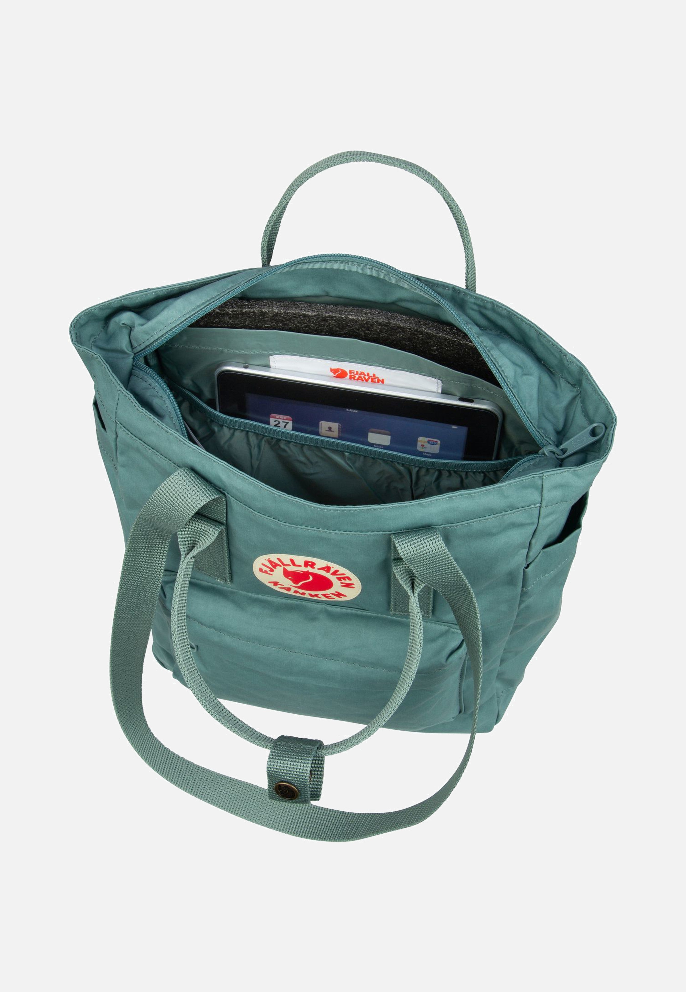 Fjällräven Kanken Totepack Frost Green Rucksack