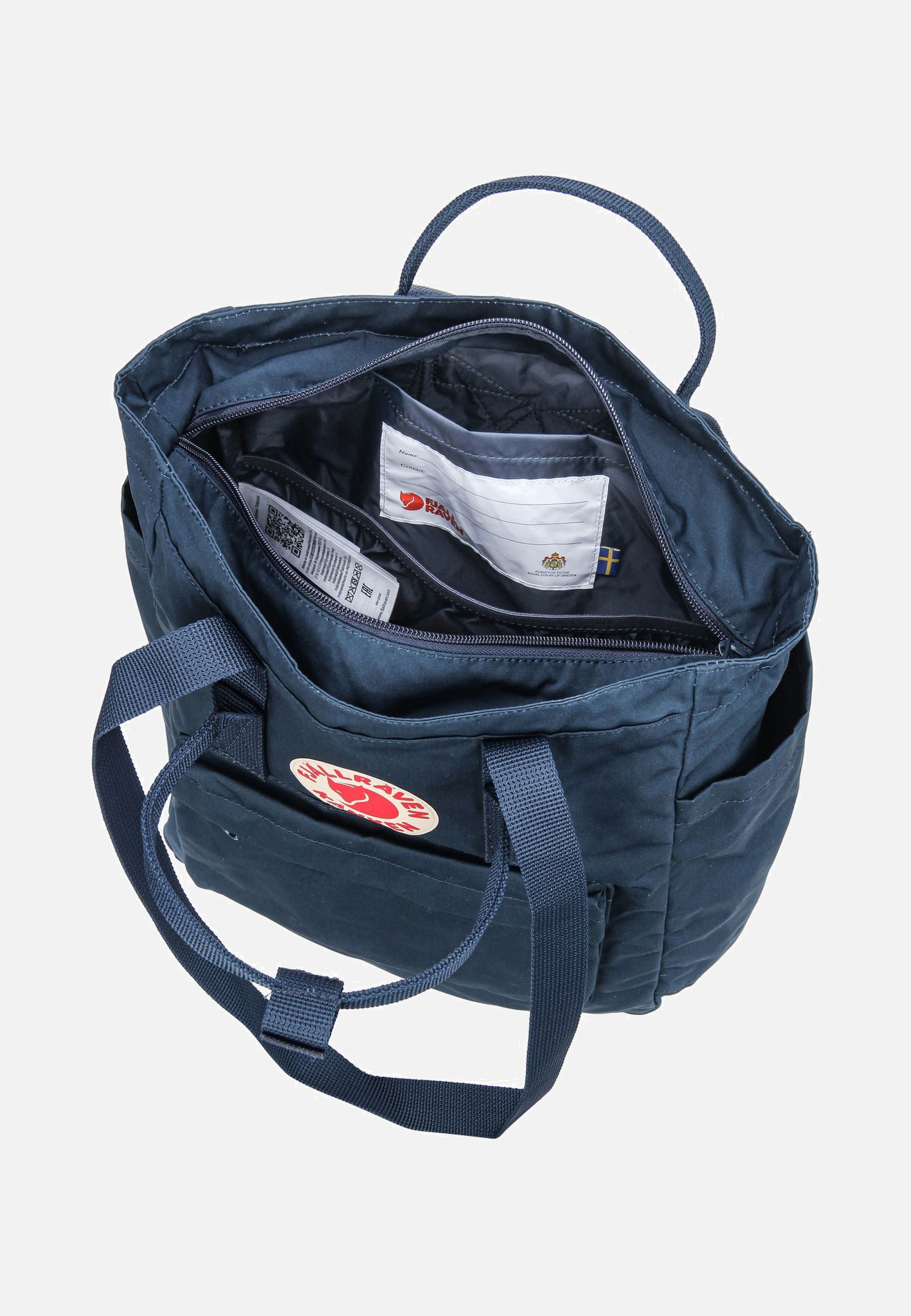 Fjällräven Kanken Totepack Navy Rucksack