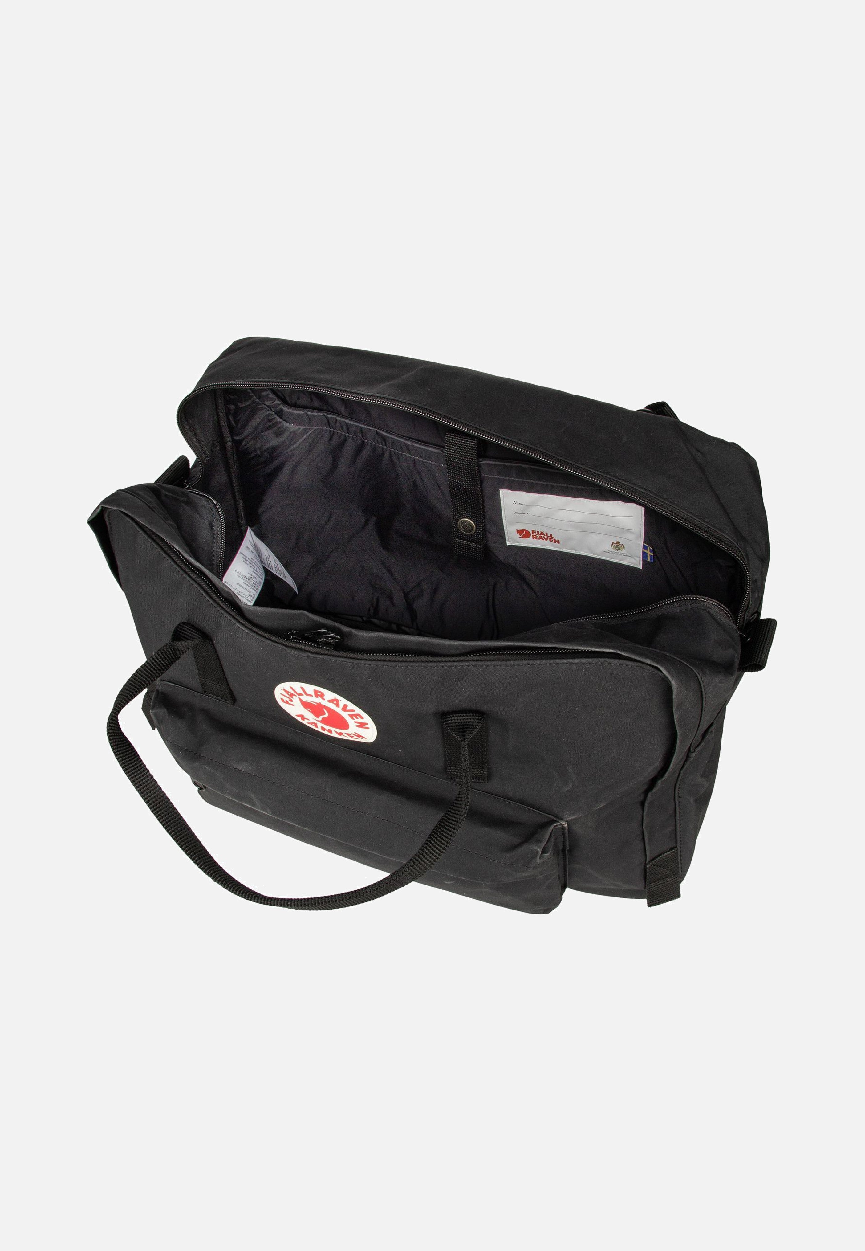 Fjällräven Kanken Black Weekender