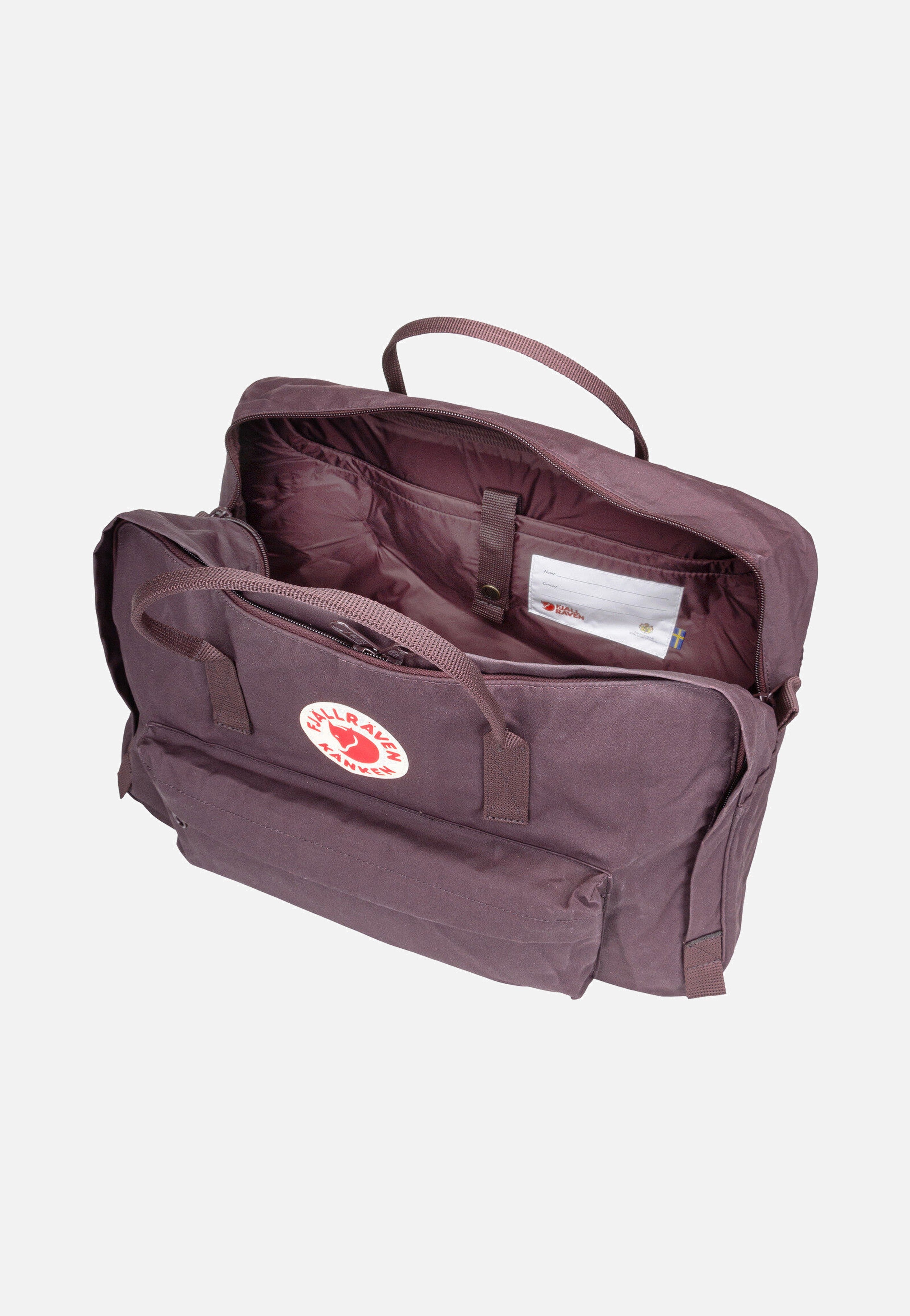 Fjällräven Kanken Blackberry Weekender
