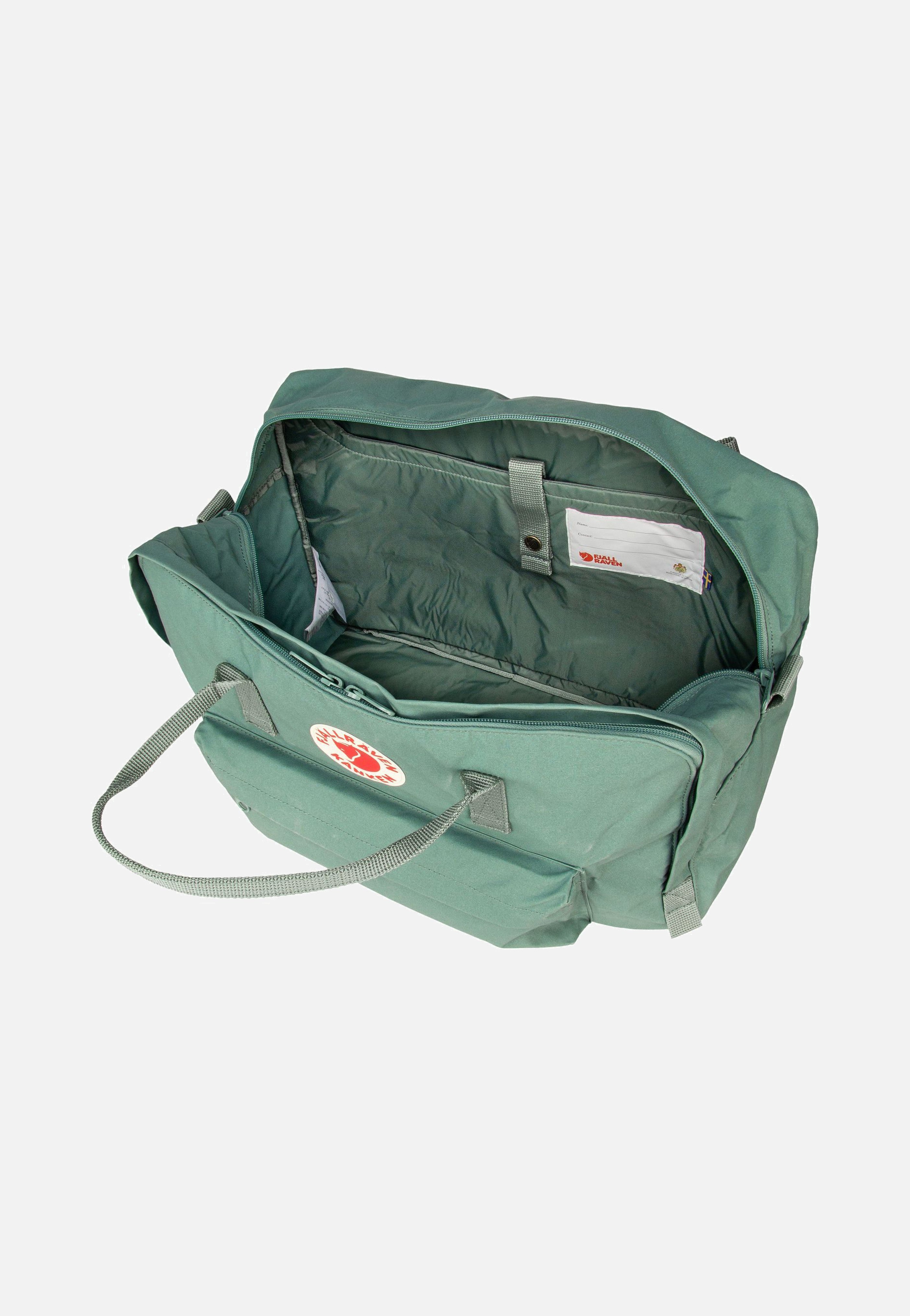 Fjällräven Kanken Frost Green Weekender