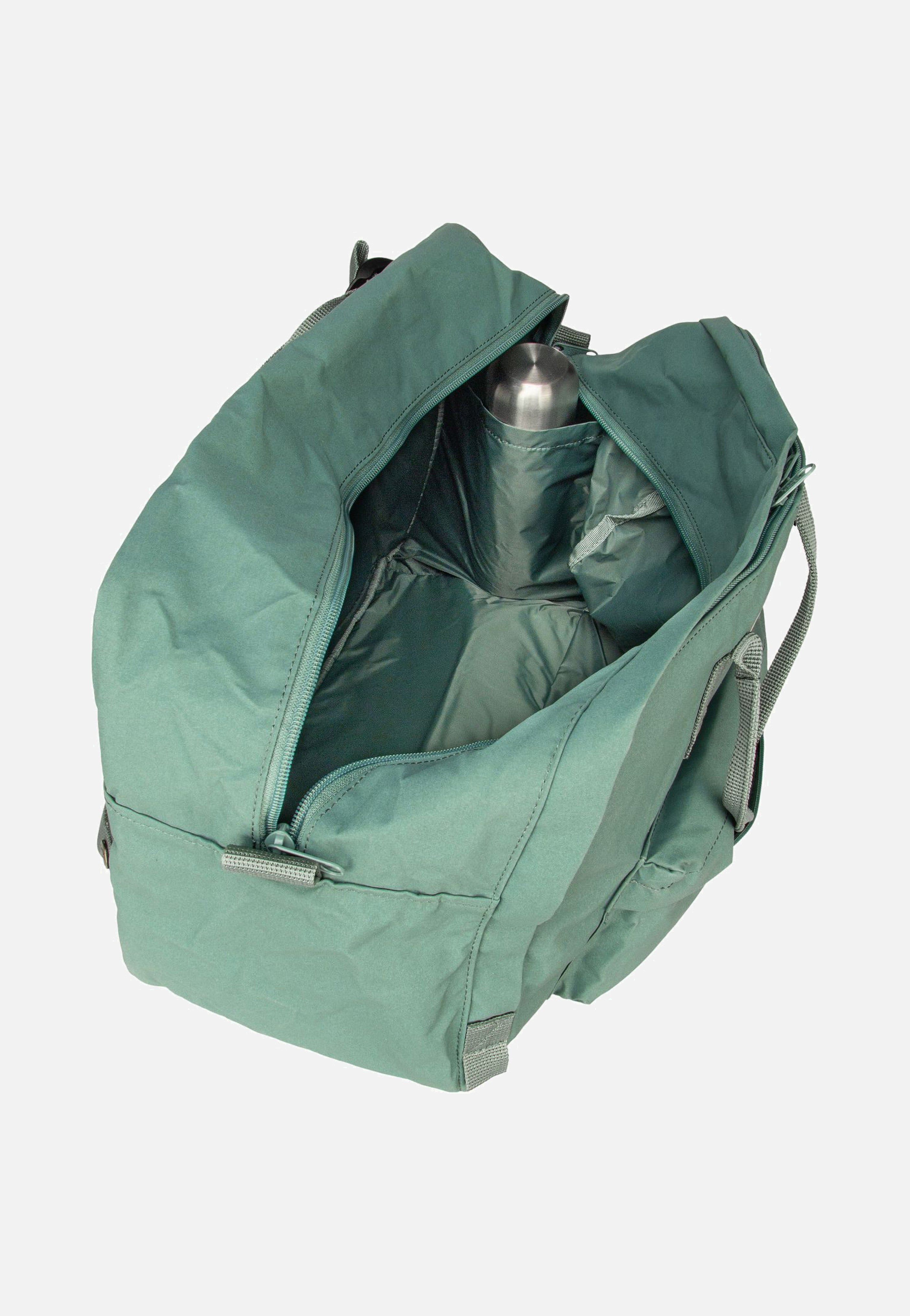 Fjällräven Kanken Frost Green Weekender
