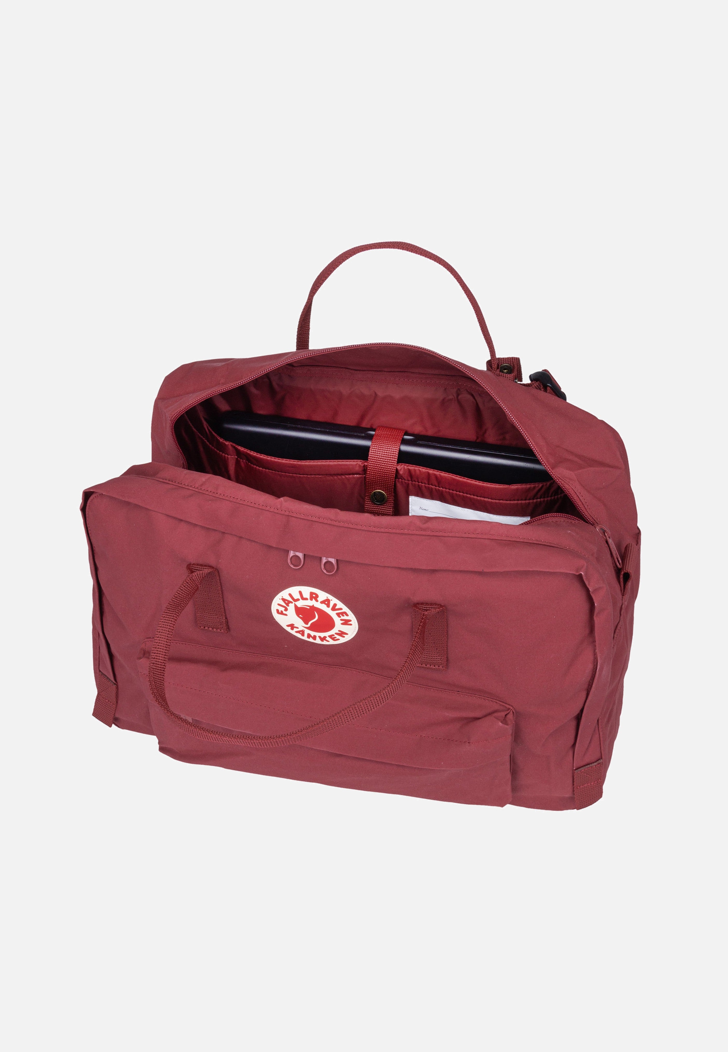 Fjällräven Kanken Ox Red Weekender