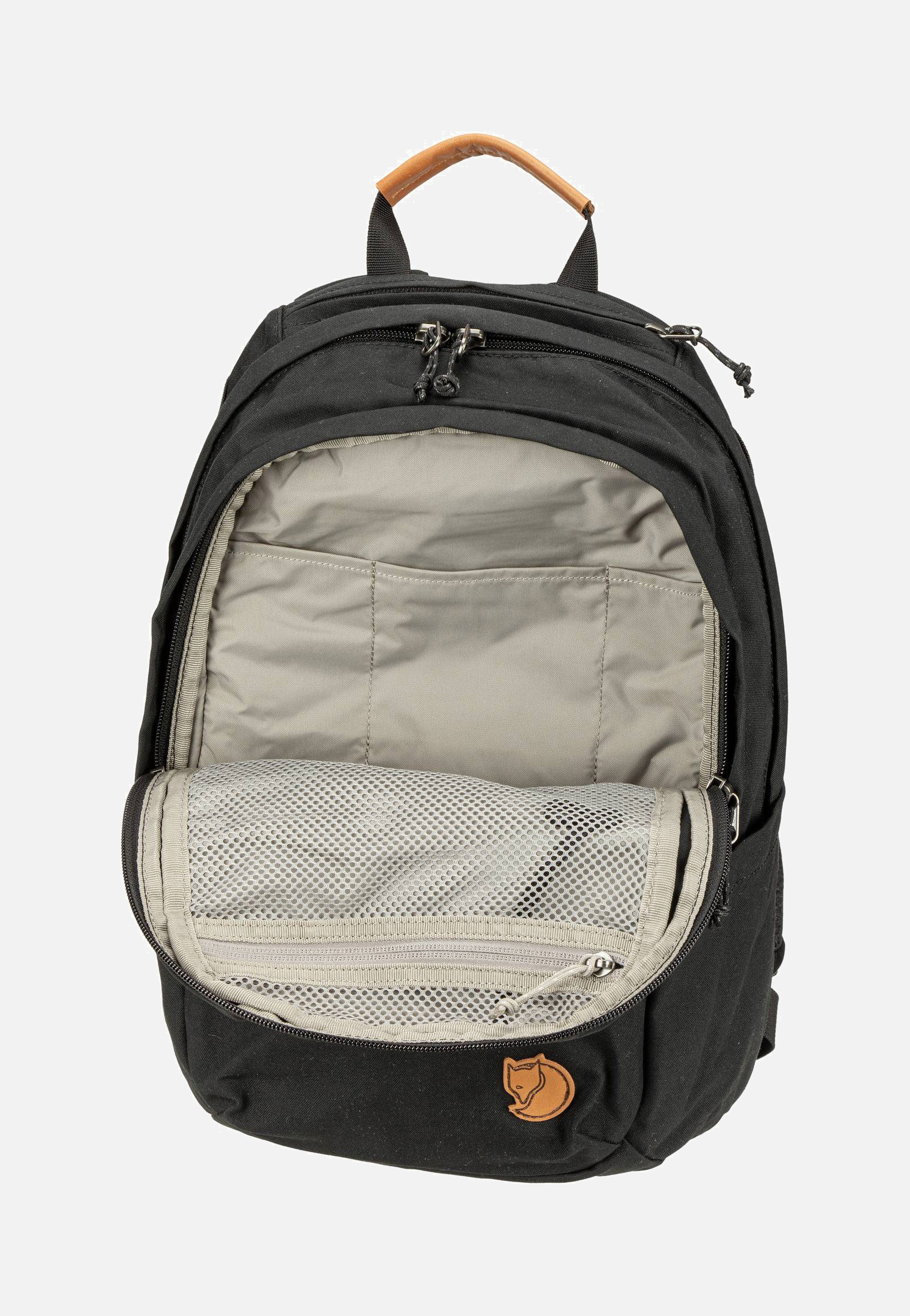 Fjällräven Räven 20 Black Rucksack